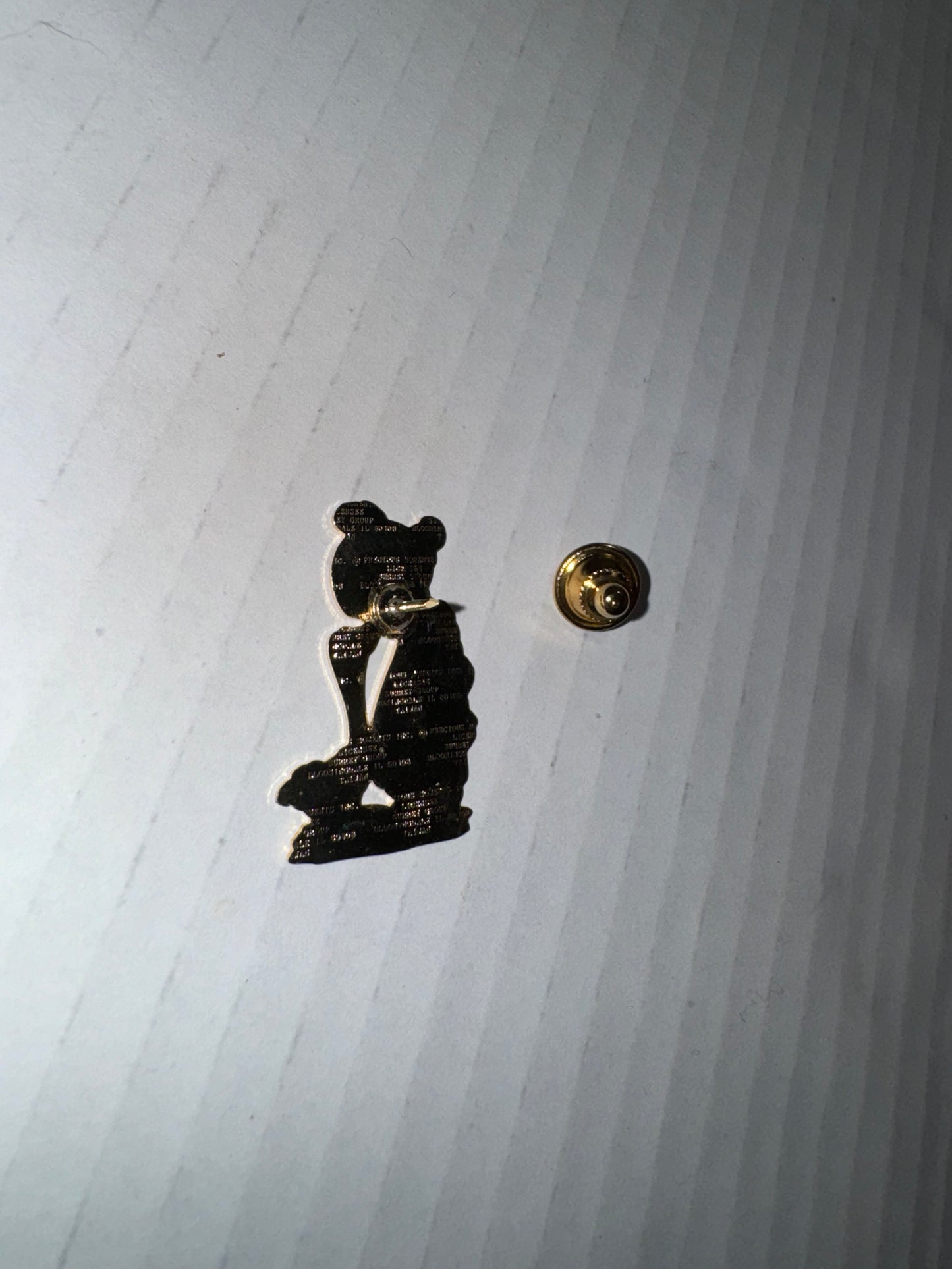 Precious Moments Vintage Pin, Make a Joyful Noise