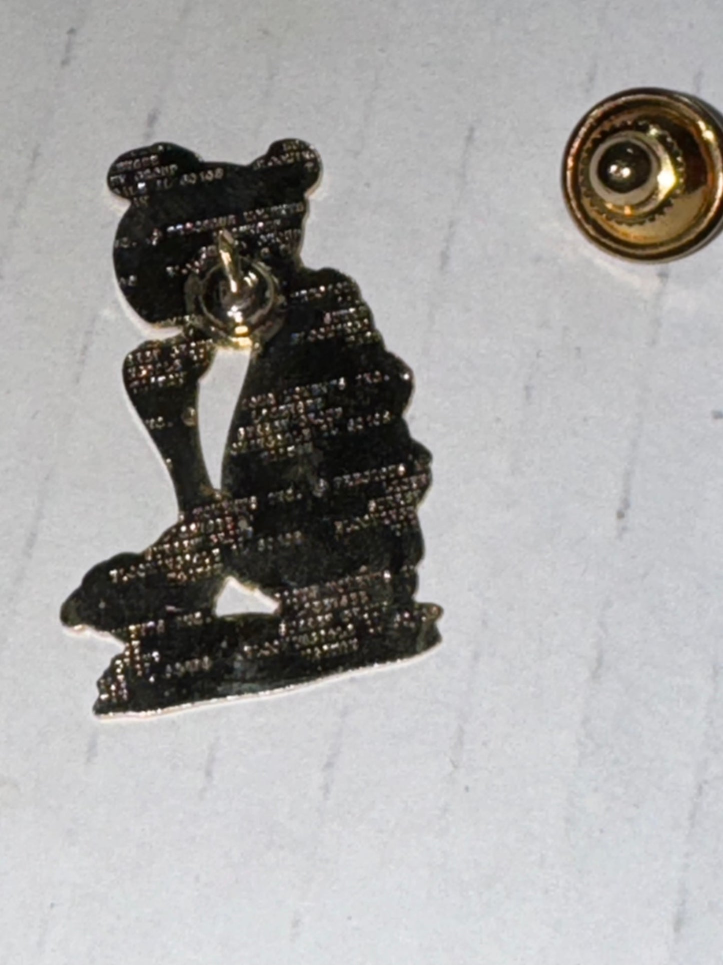 Precious Moments Vintage Pin, Make a Joyful Noise