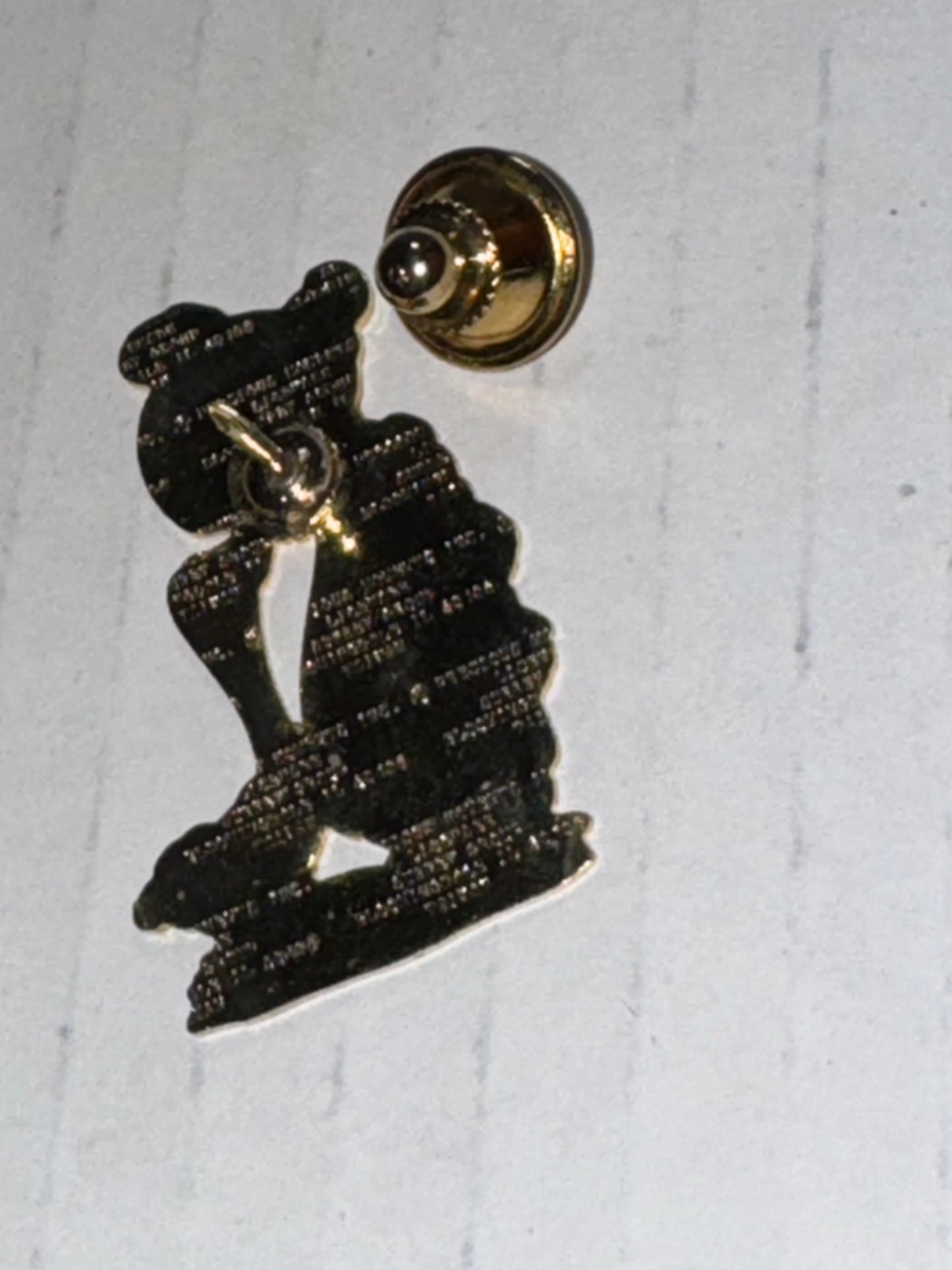 Precious Moments Vintage Pin, Make a Joyful Noise