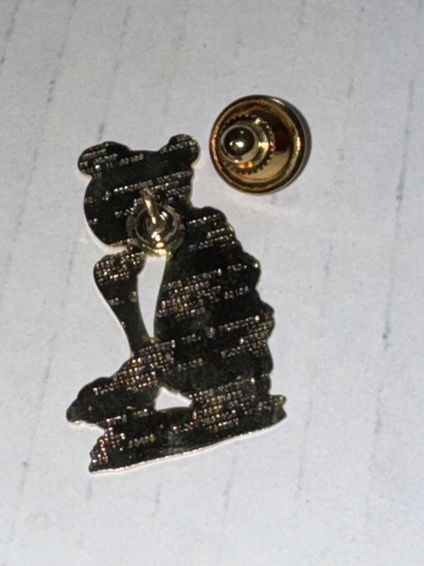Precious Moments Vintage Pin, Make a Joyful Noise