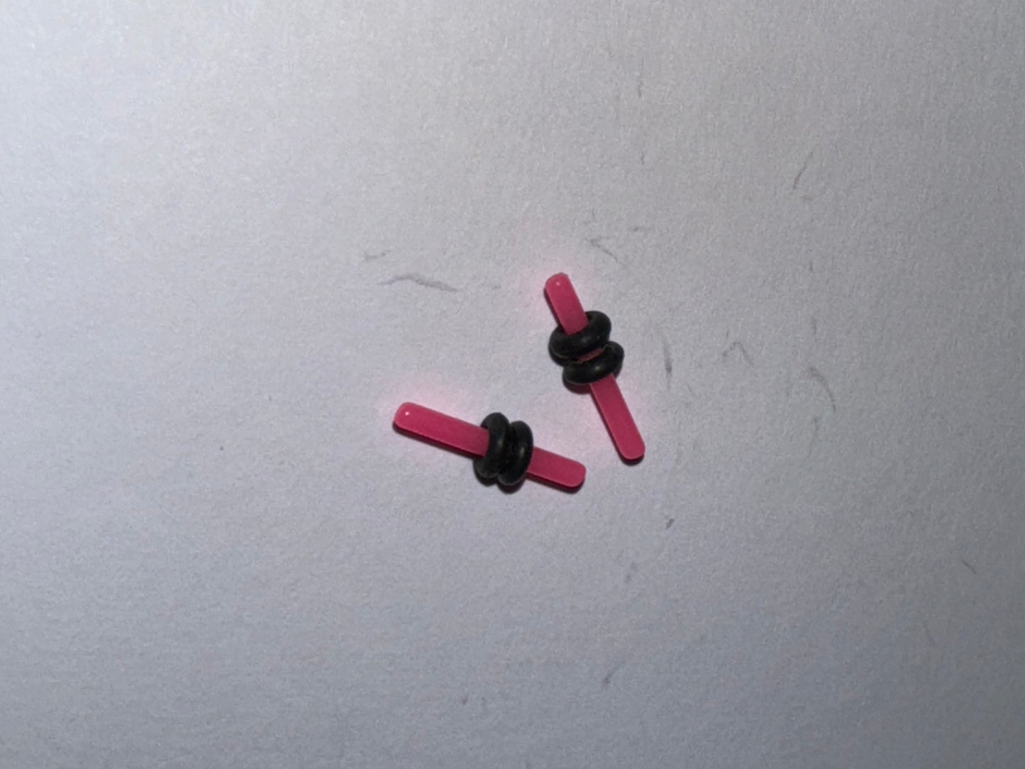 14 UV Acrylic Gauge Plugs