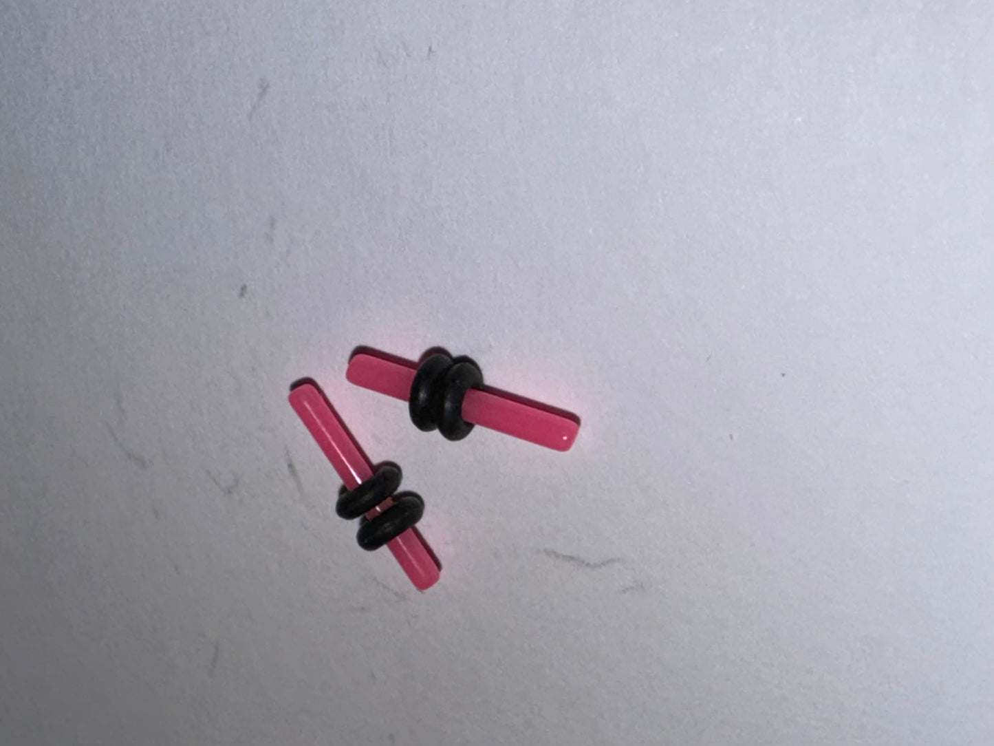 14 UV Acrylic Gauge Plugs