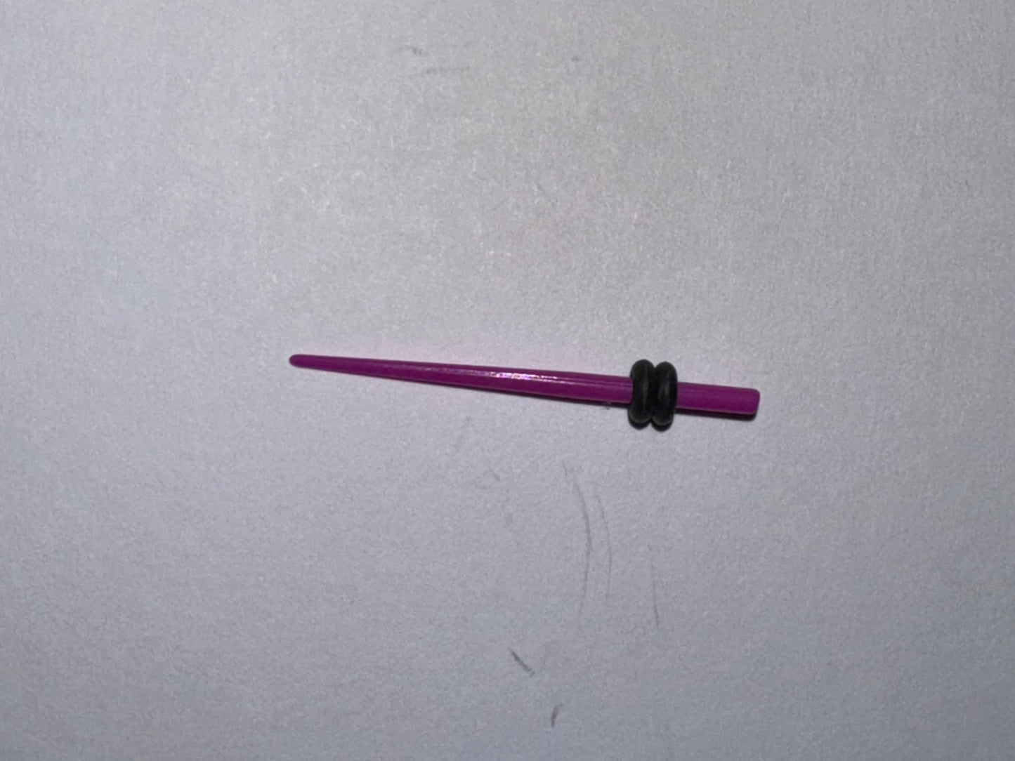 14 Gauge Uv Acrylic Gauge Tapers