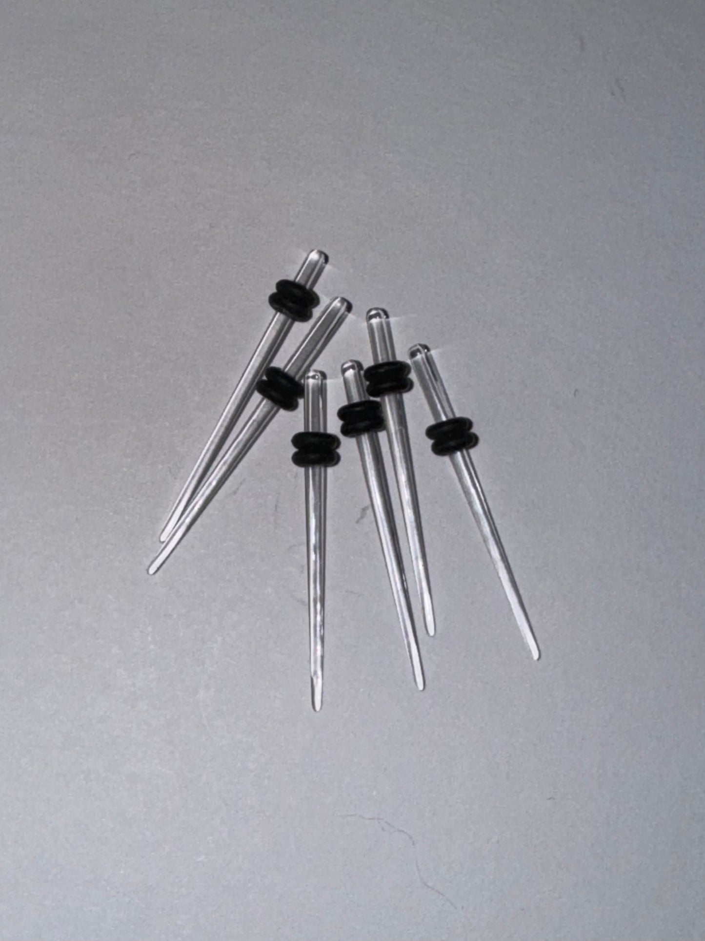14 Gauge Uv Acrylic Gauge Tapers