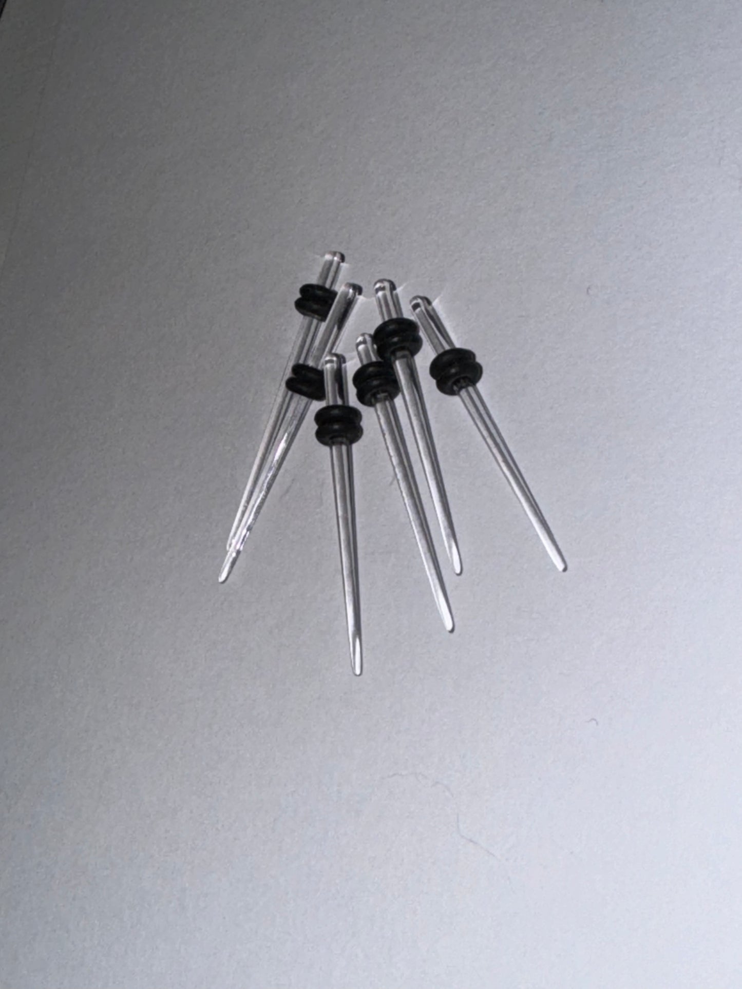 14 Gauge Uv Acrylic Gauge Tapers