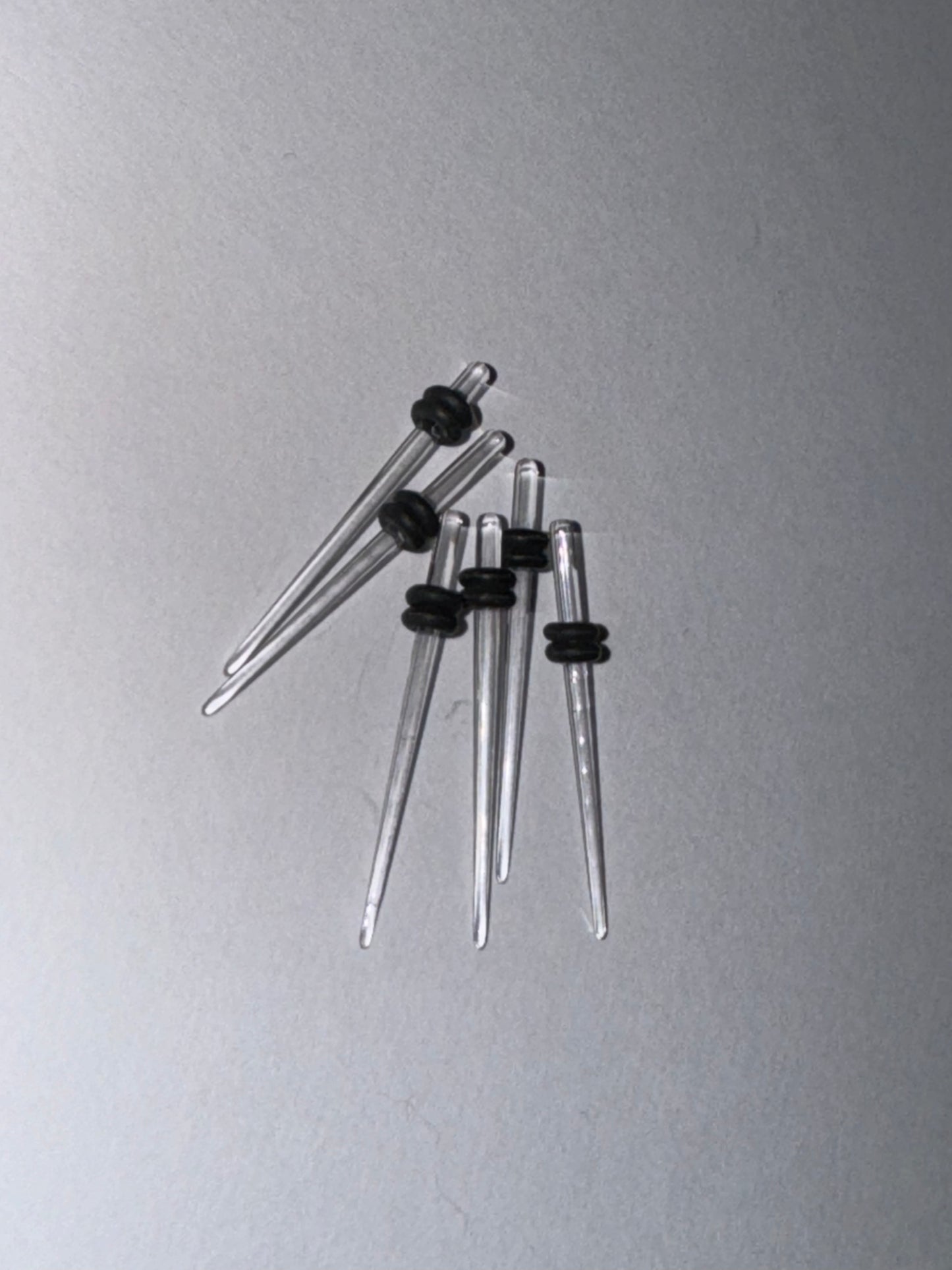 14 Gauge Uv Acrylic Gauge Tapers