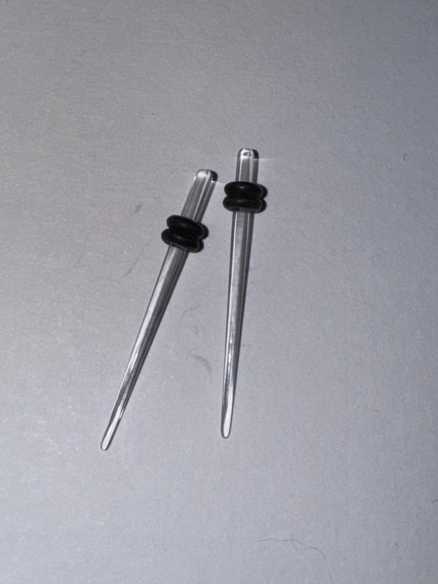 14 Gauge Uv Acrylic Gauge Tapers
