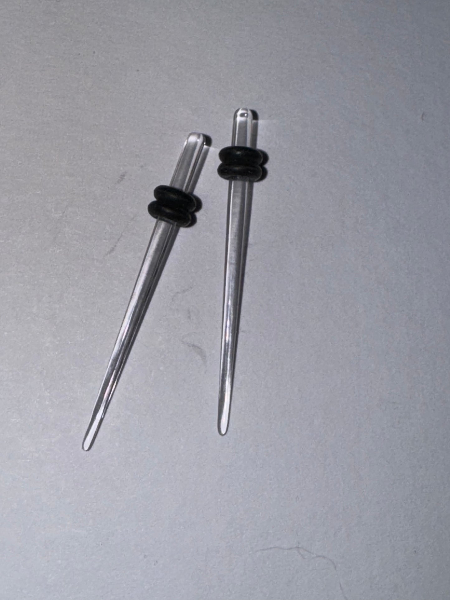 14 Gauge Uv Acrylic Gauge Tapers
