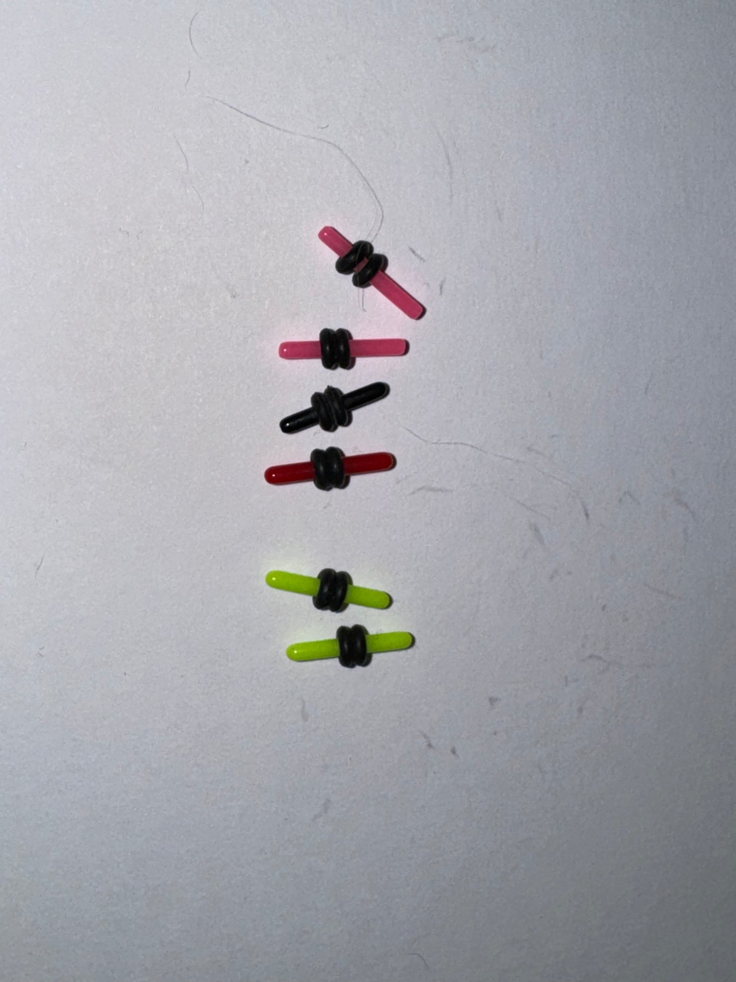 14 UV Acrylic Gauge Plugs