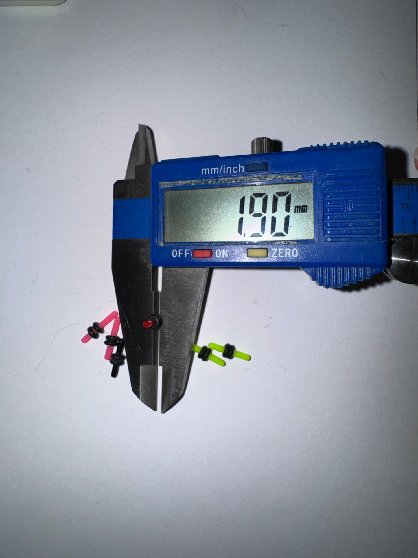14 UV Acrylic Gauge Plugs