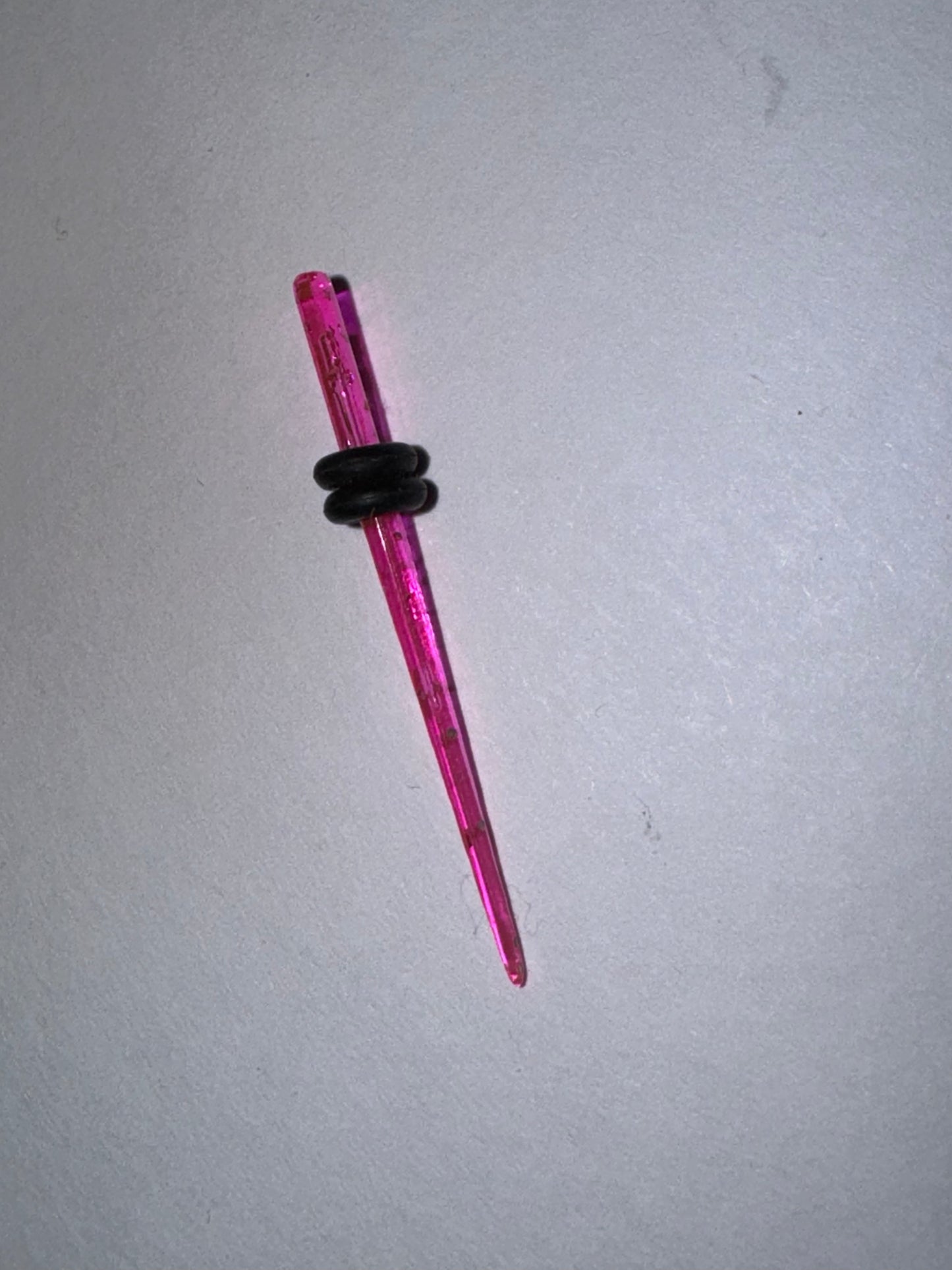 14 Gauge Uv Acrylic Glitter Gauging Tapers