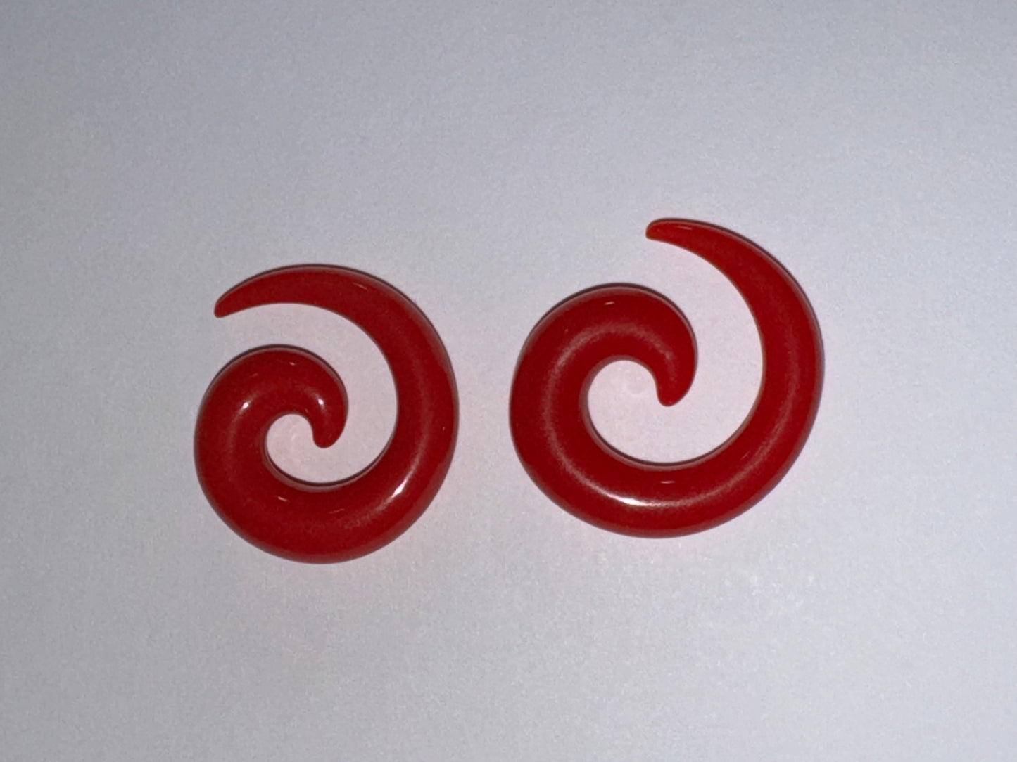 0 Gauge Uv Acrylic Curls