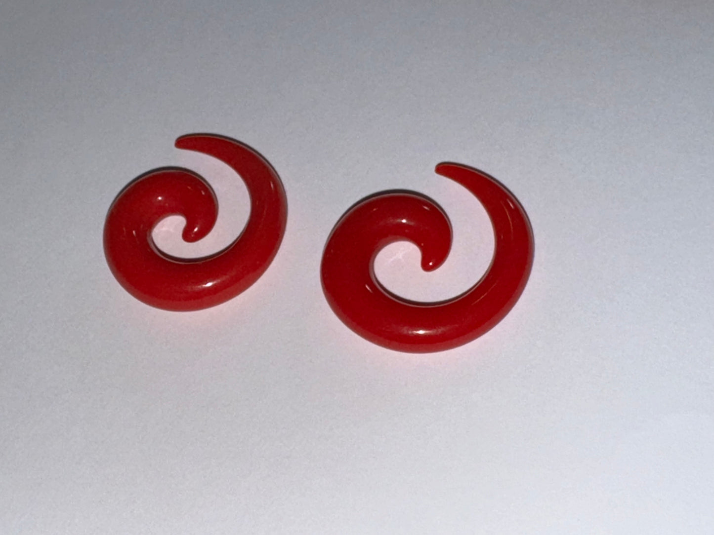 0 Gauge Uv Acrylic Curls