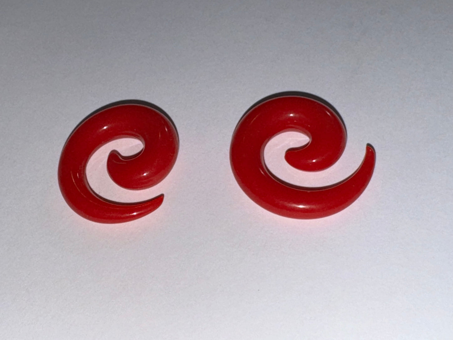 0 Gauge Uv Acrylic Curls