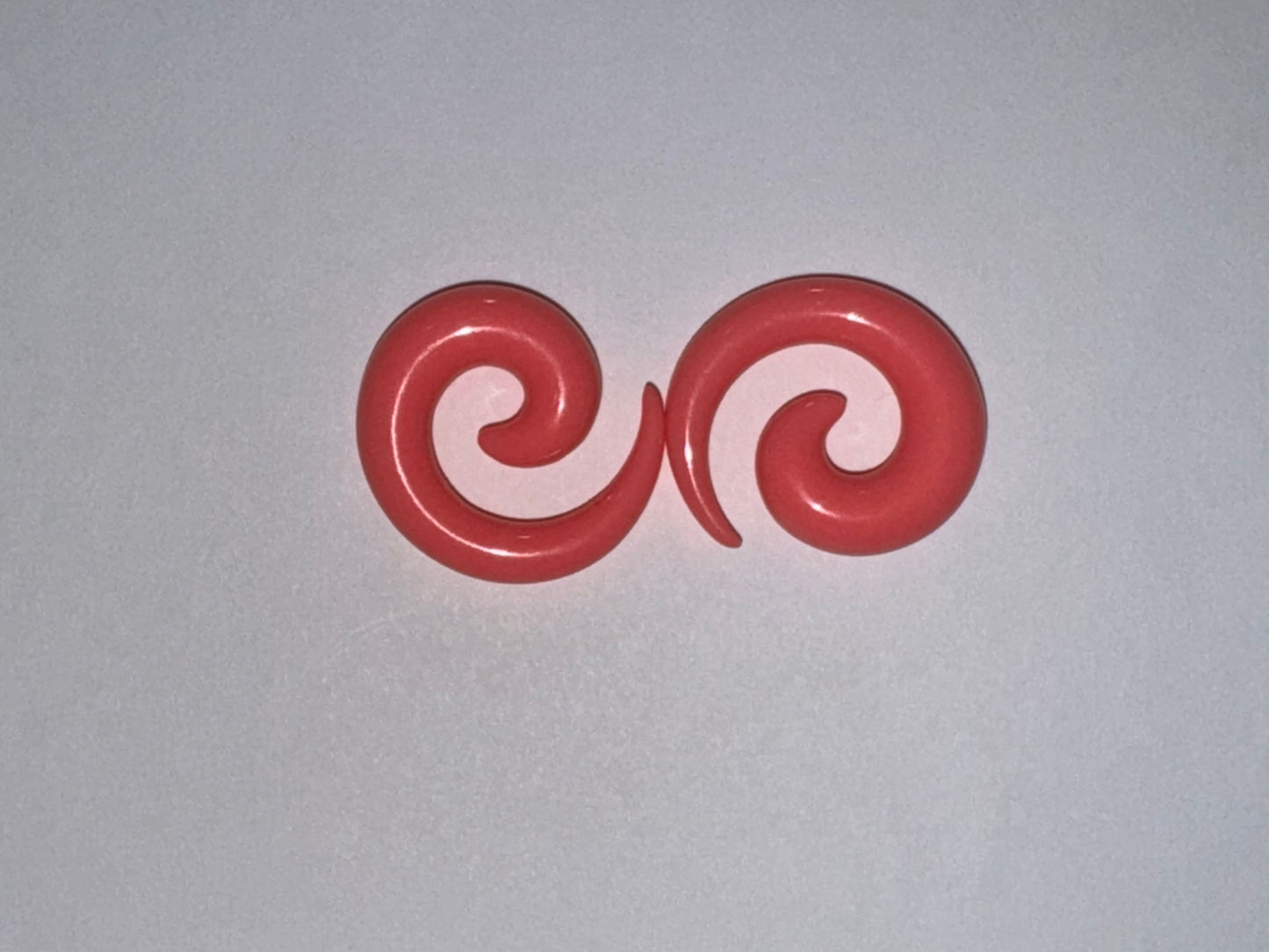 0 Gauge Uv Acrylic Curls