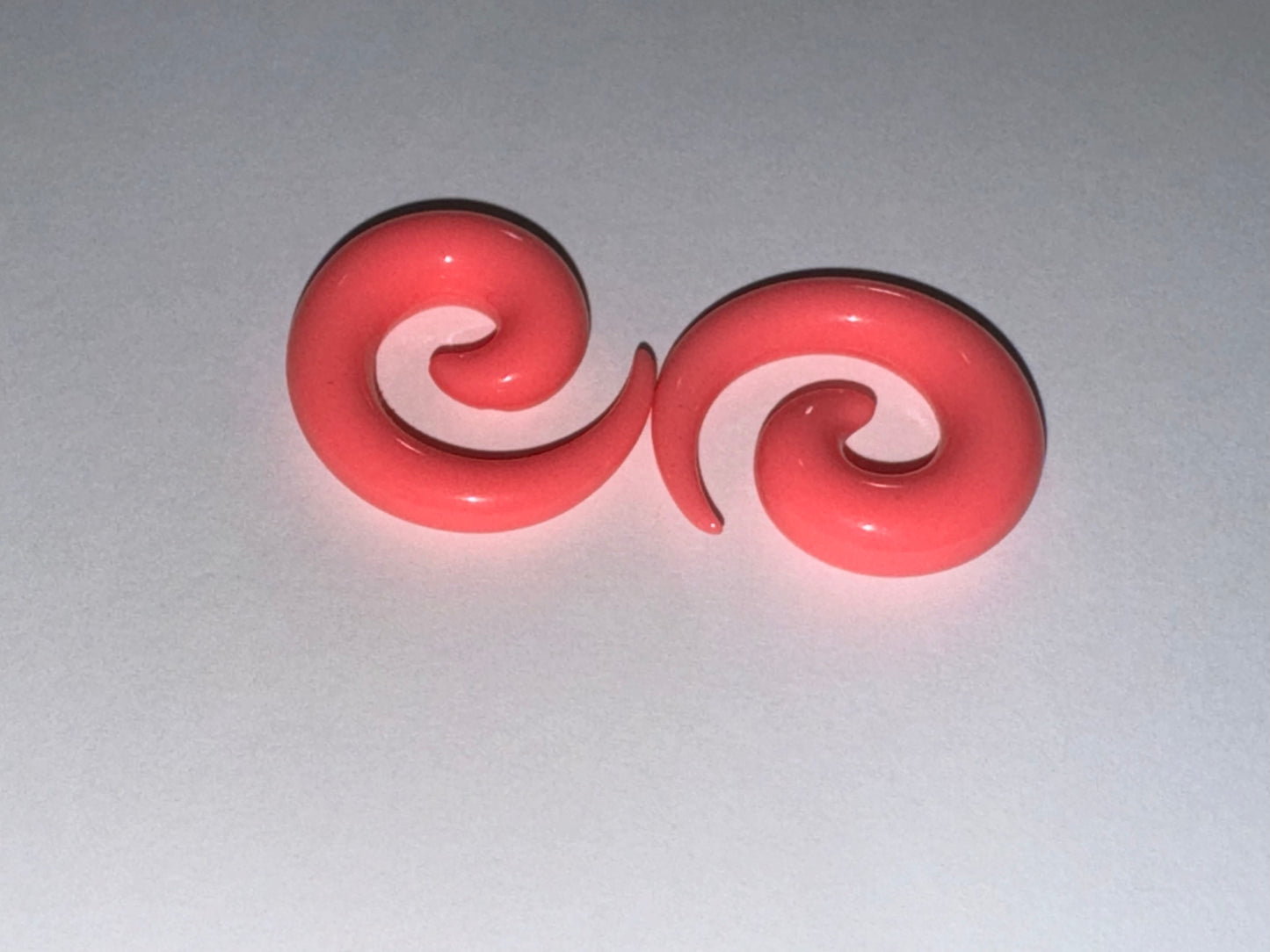 0 Gauge Uv Acrylic Curls