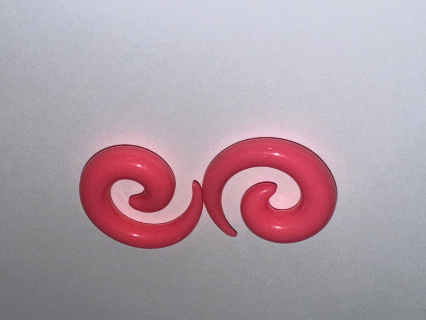 0 Gauge Uv Acrylic Curls