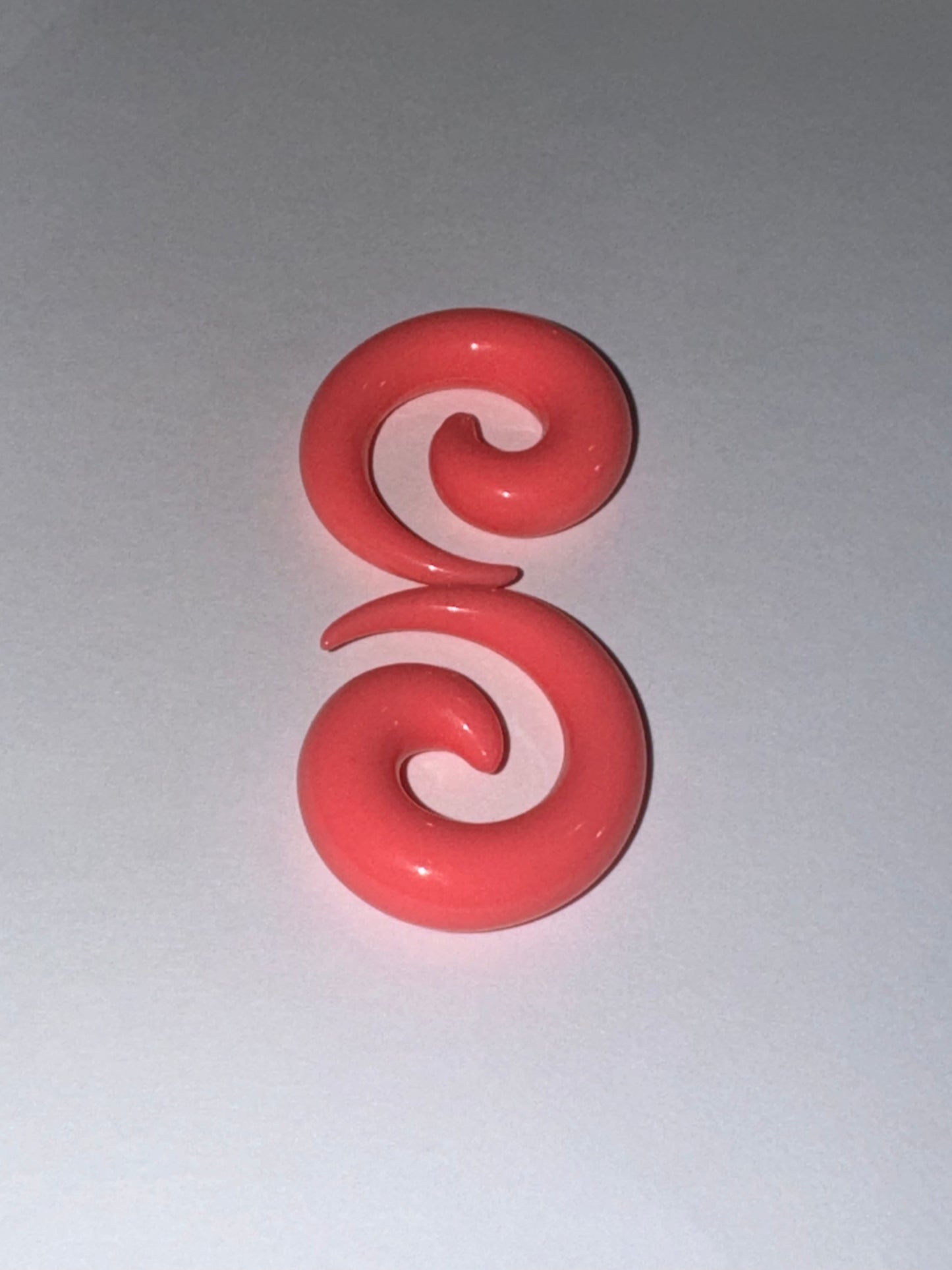 0 Gauge Uv Acrylic Curls