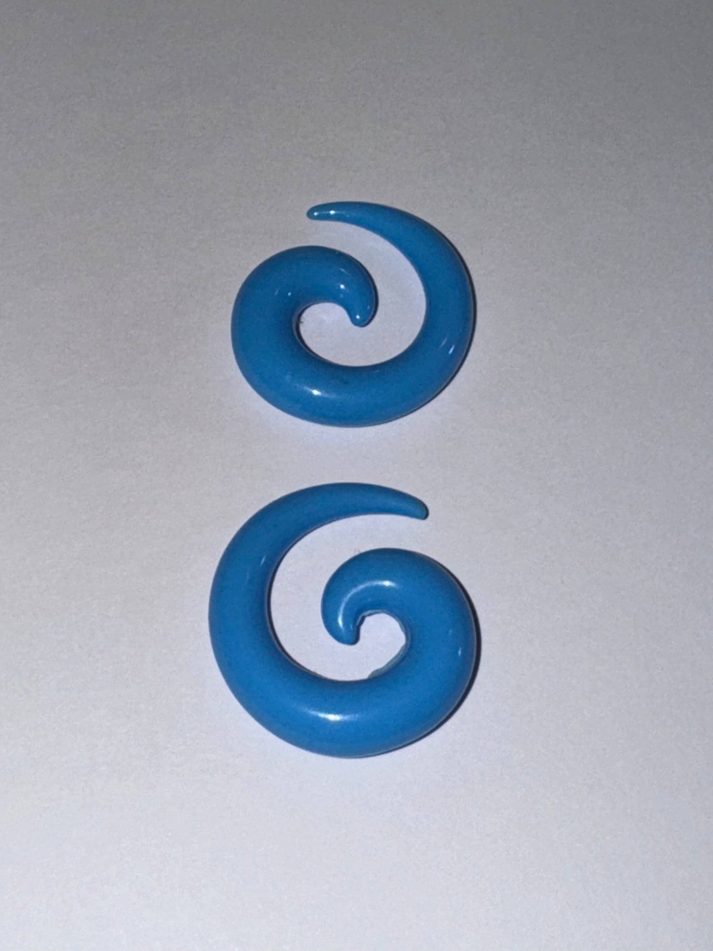 0 Gauge Uv Acrylic Curls