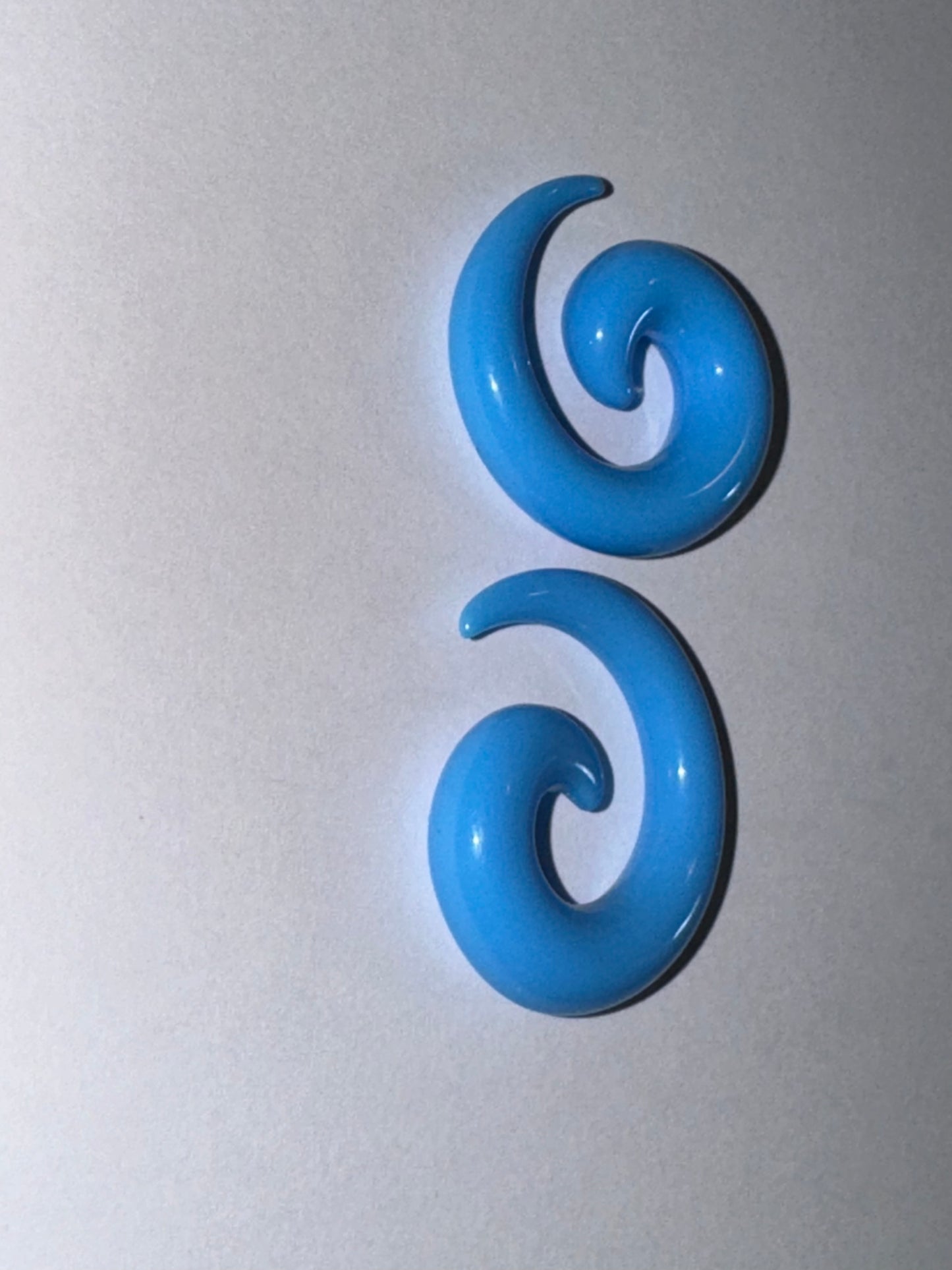 0 Gauge Uv Acrylic Curls