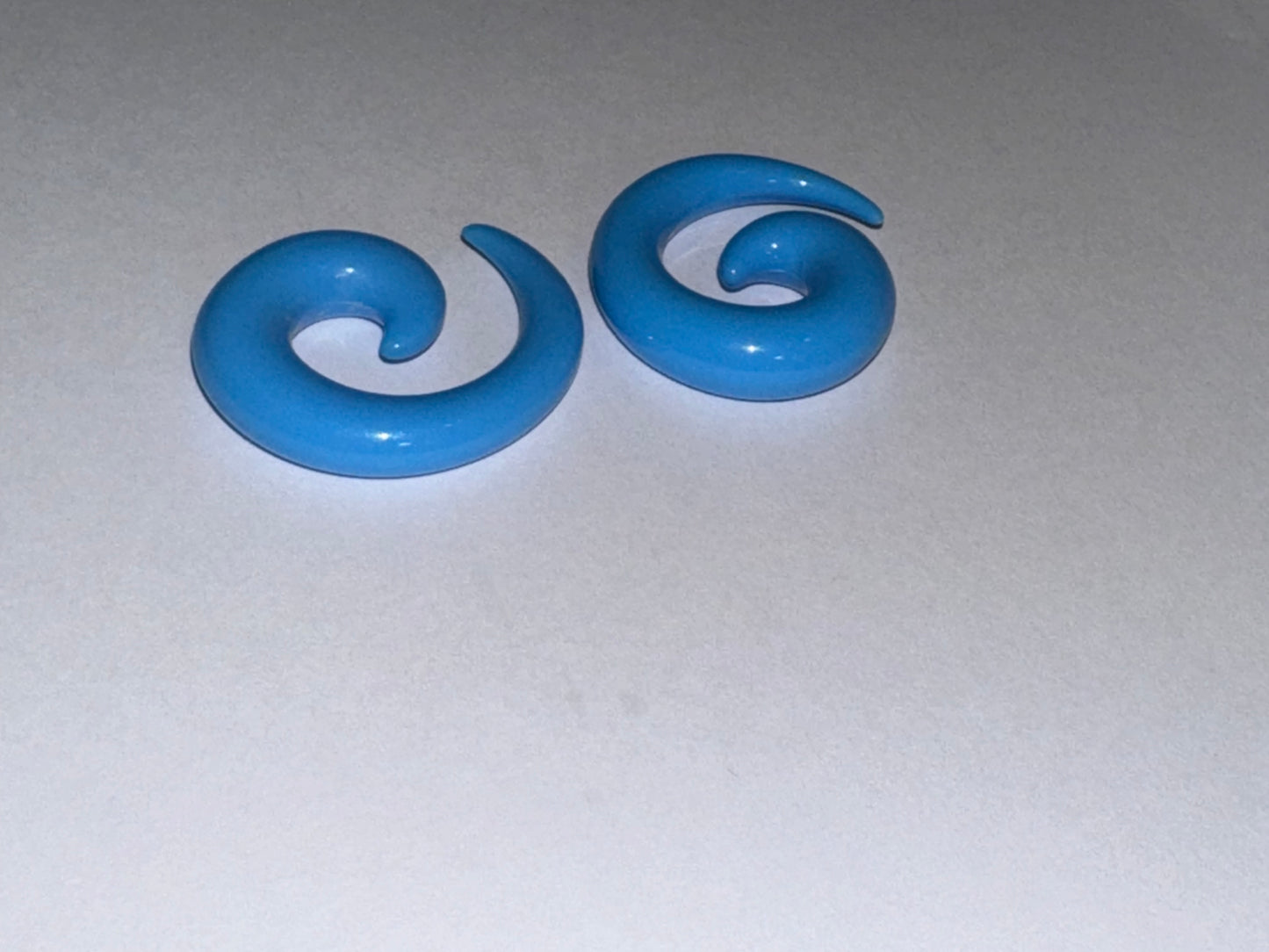 0 Gauge Uv Acrylic Curls