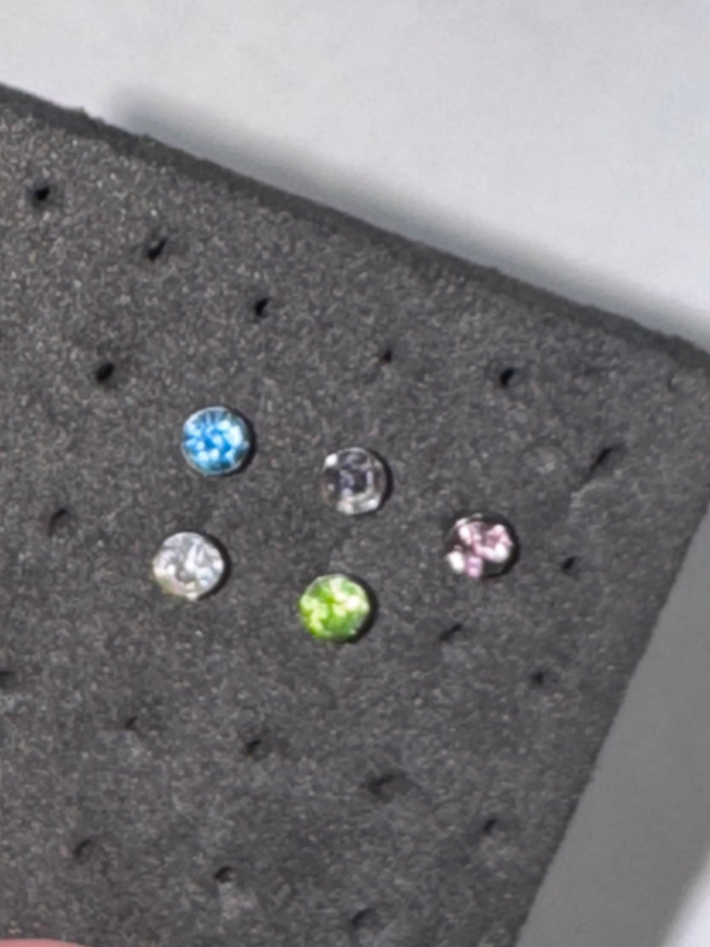 20 Gauge 3mm Nose Straight Rings