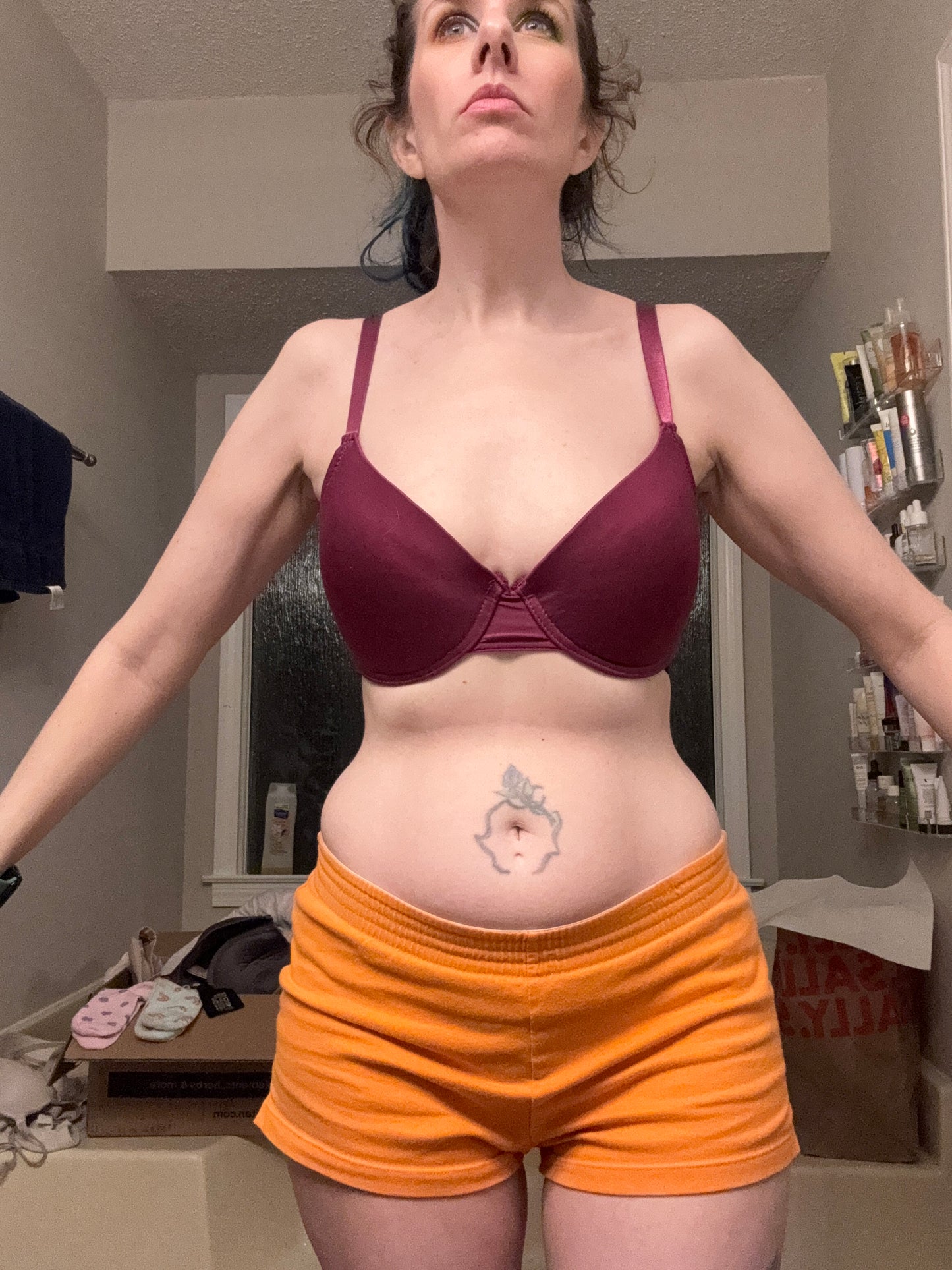 3 Bebe push-up bras, Size 34DD