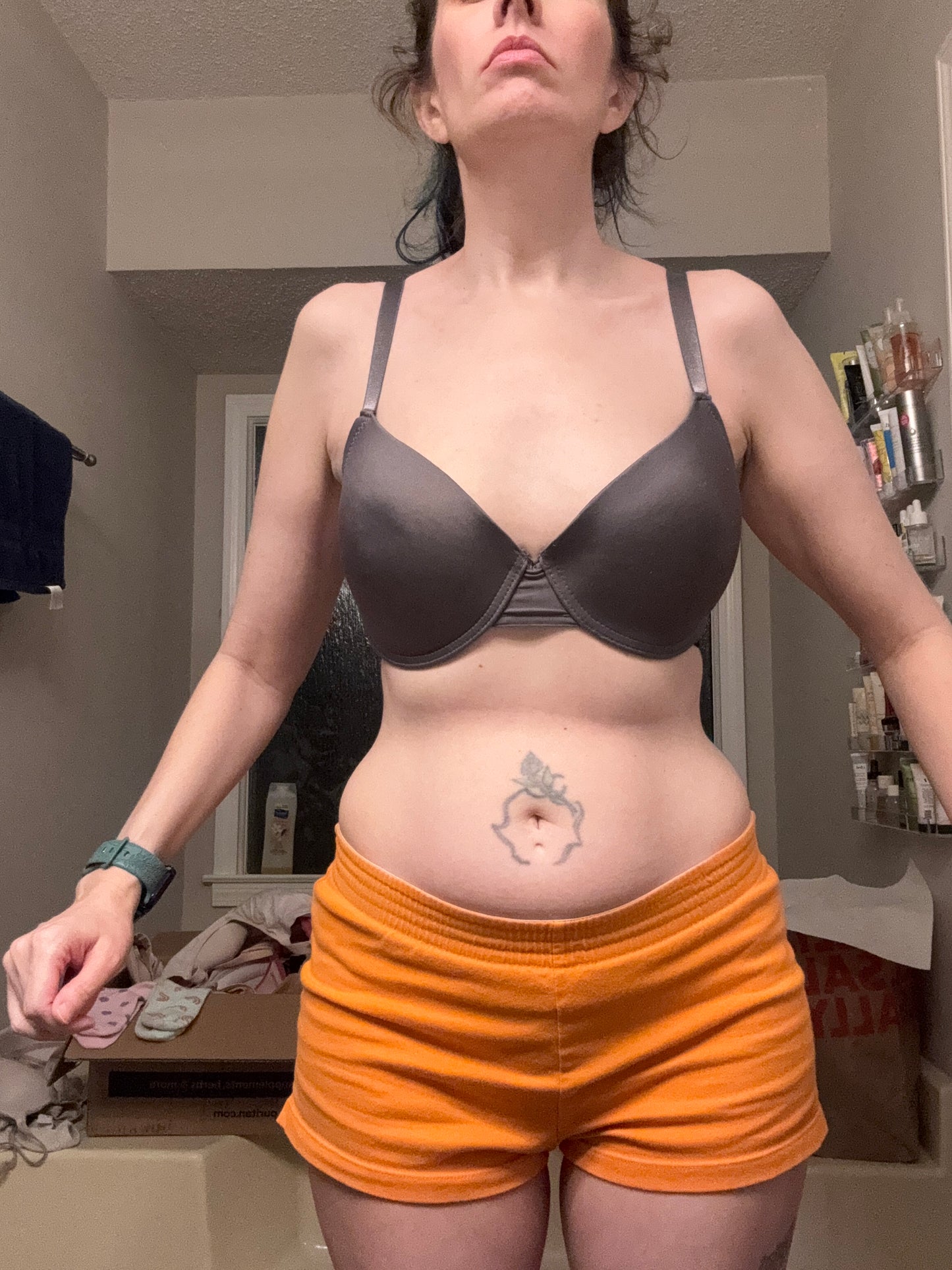 3 Bebe push-up bras, Size 34DD