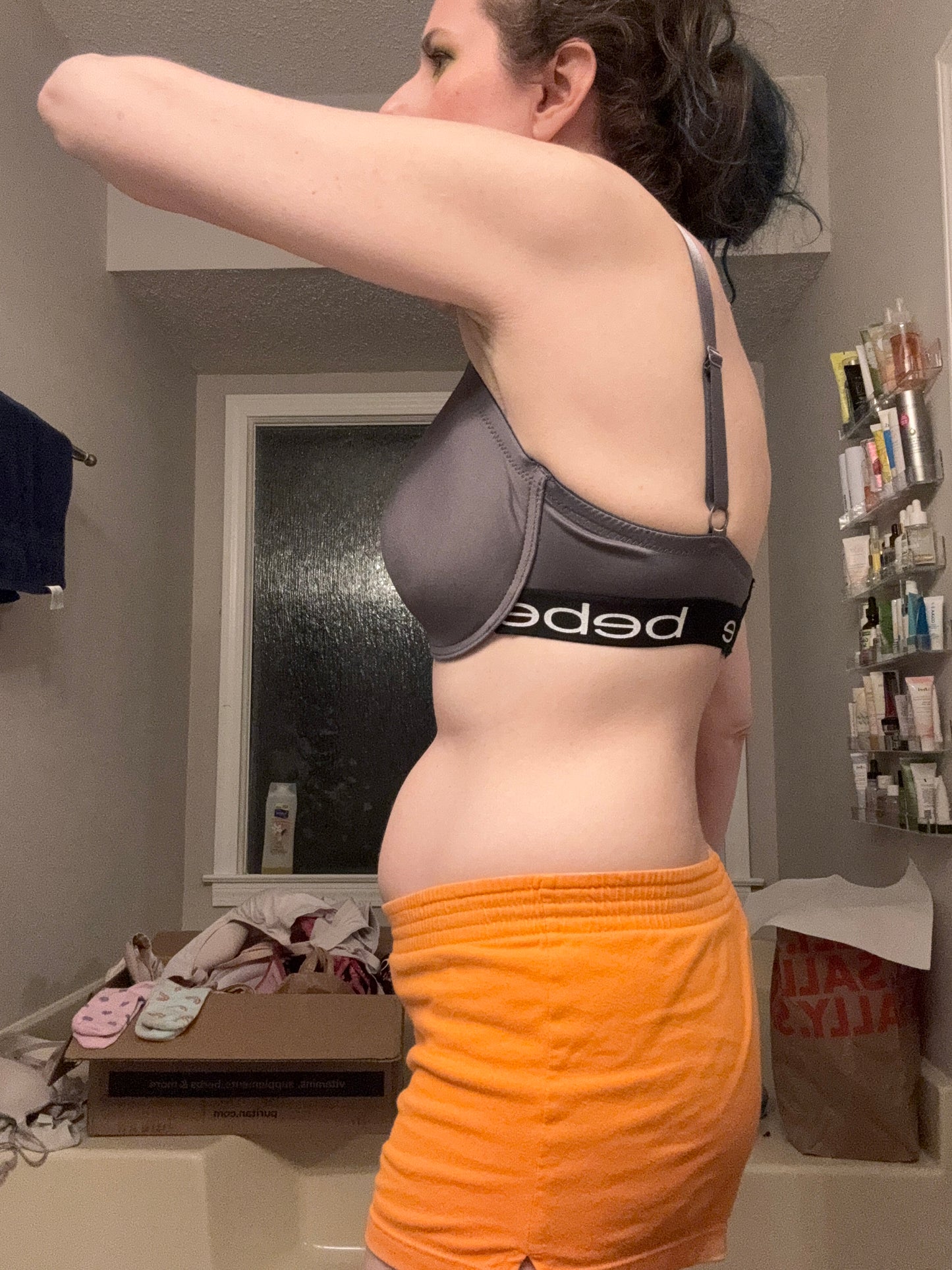 3 Bebe push-up bras, Size 34DD