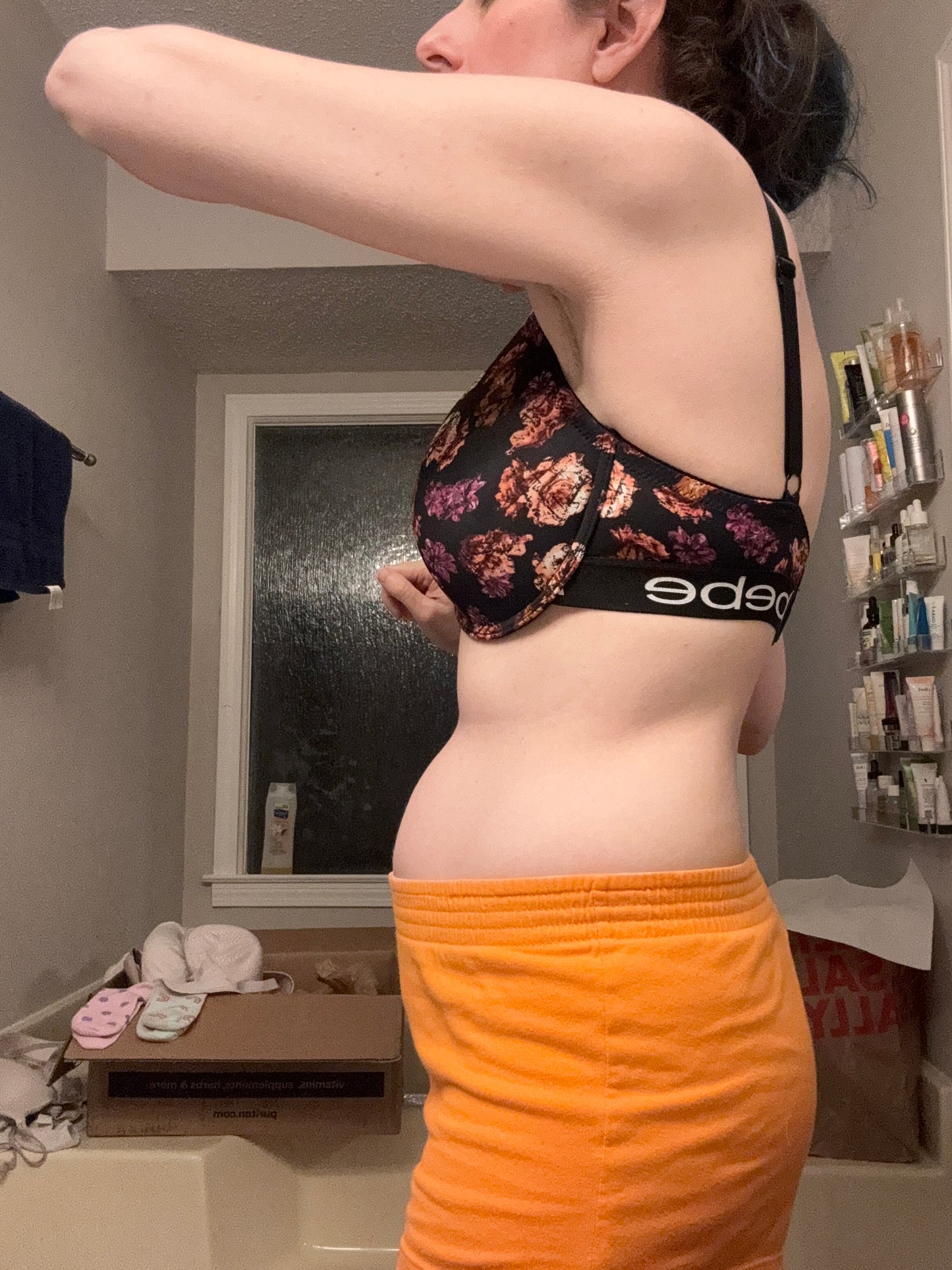 3 Bebe push-up bras, Size 34DD