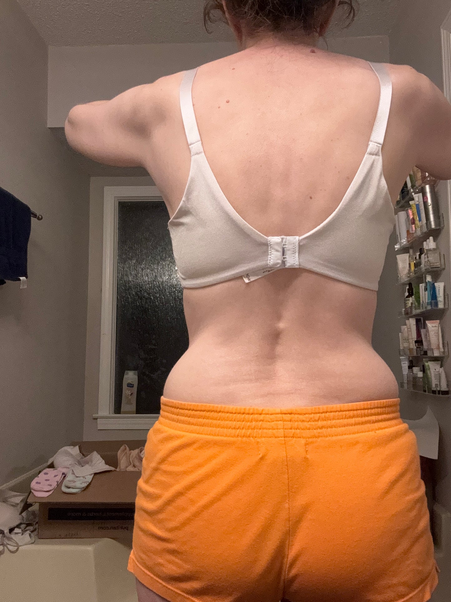 Off White Warner's 38D Bra