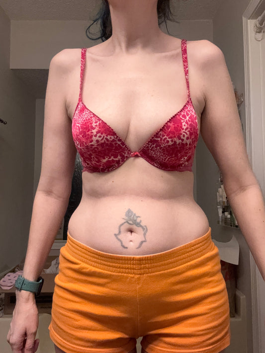Pink Victoria Secrets Sexy Little Things Bra Size 34B