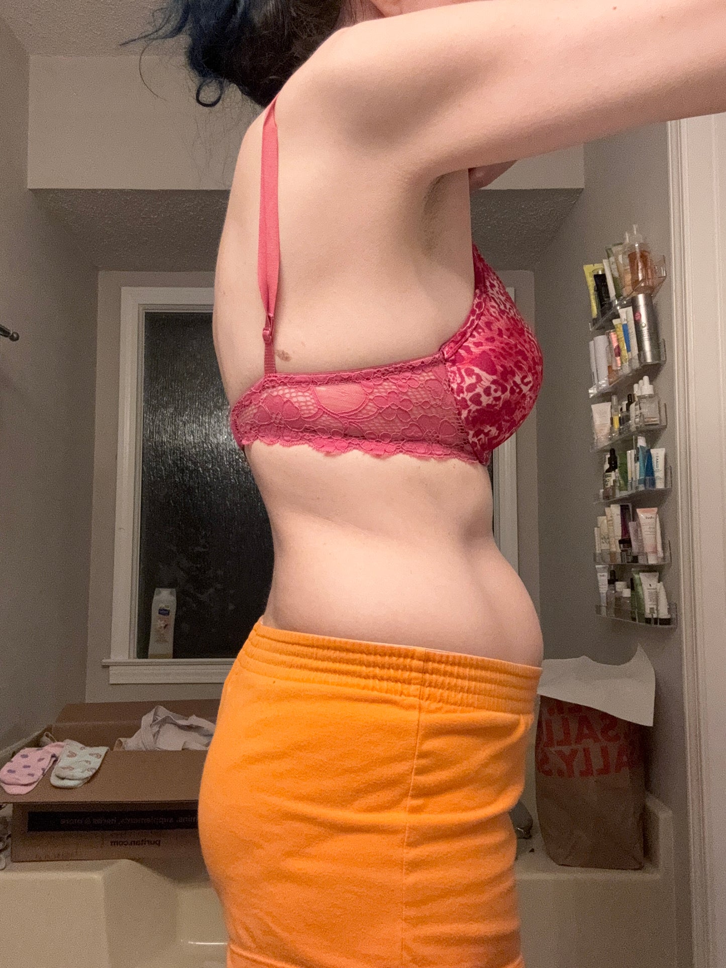 Pink Victoria Secrets Sexy Little Things Bra Size 34B