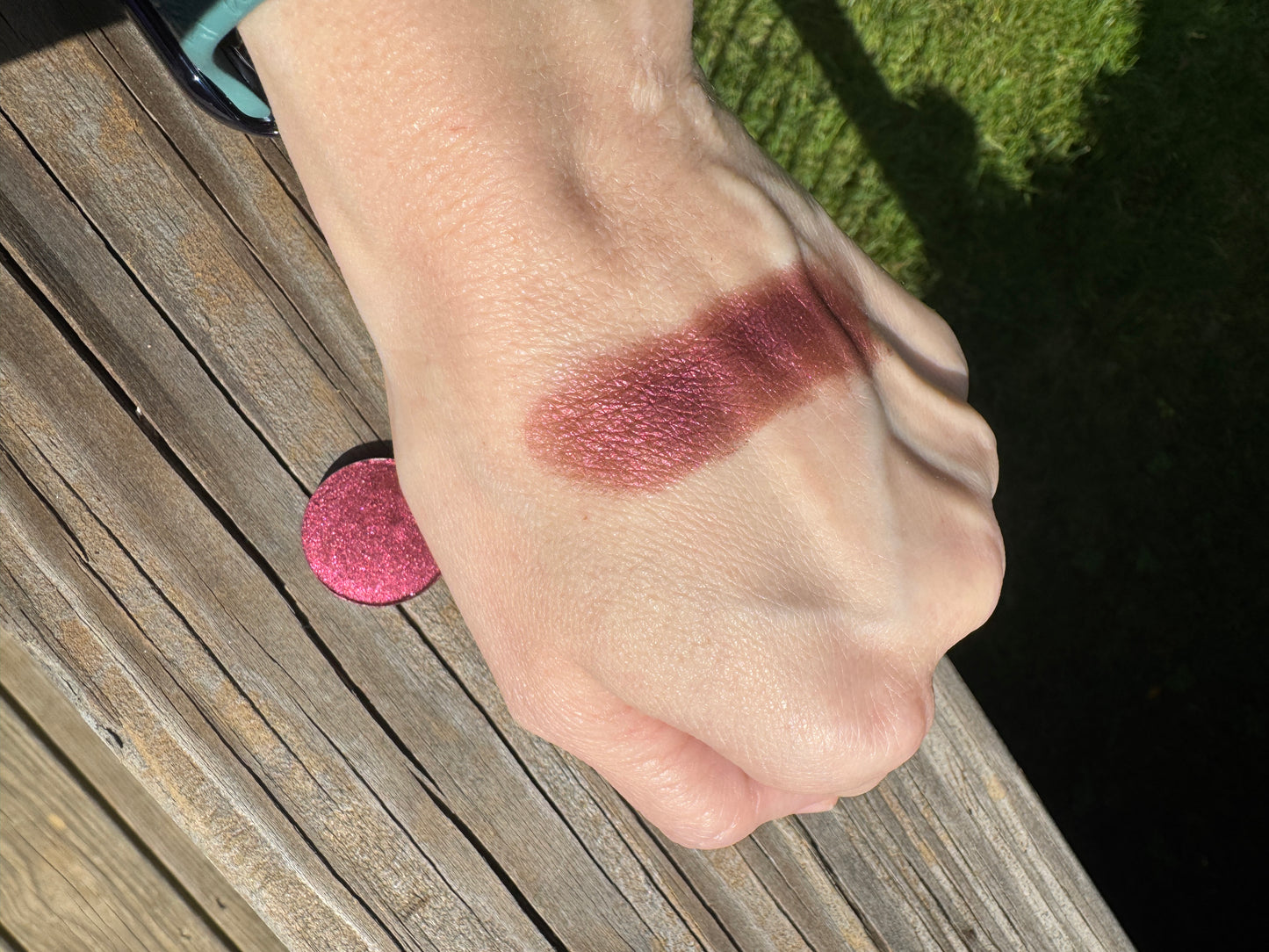 Copacetic Cosmetics Akiko Metallic Shadow