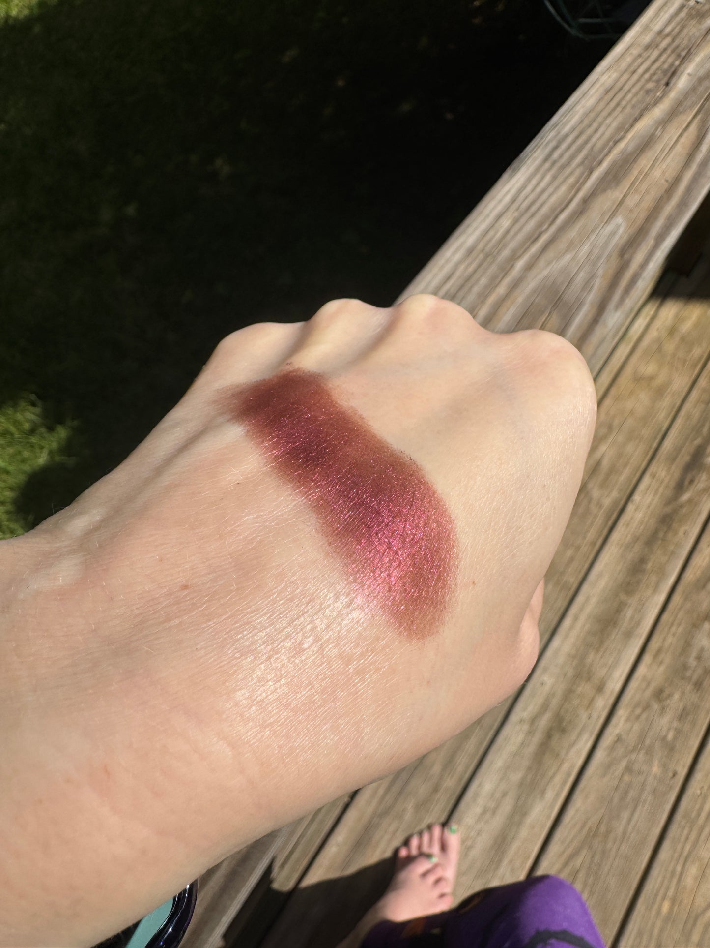 Copacetic Cosmetics Akiko Metallic Shadow
