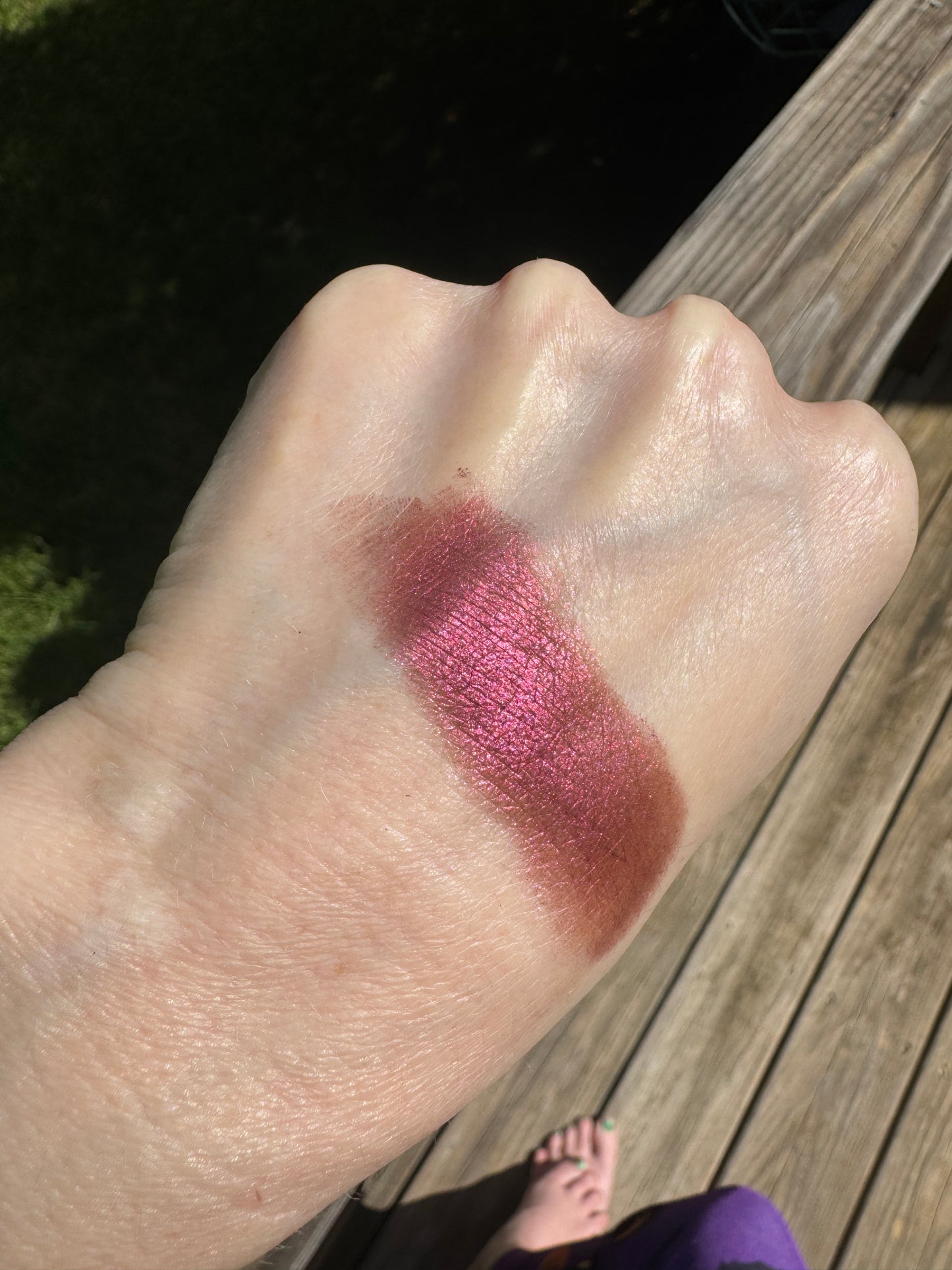 Copacetic Cosmetics Akiko Metallic Shadow