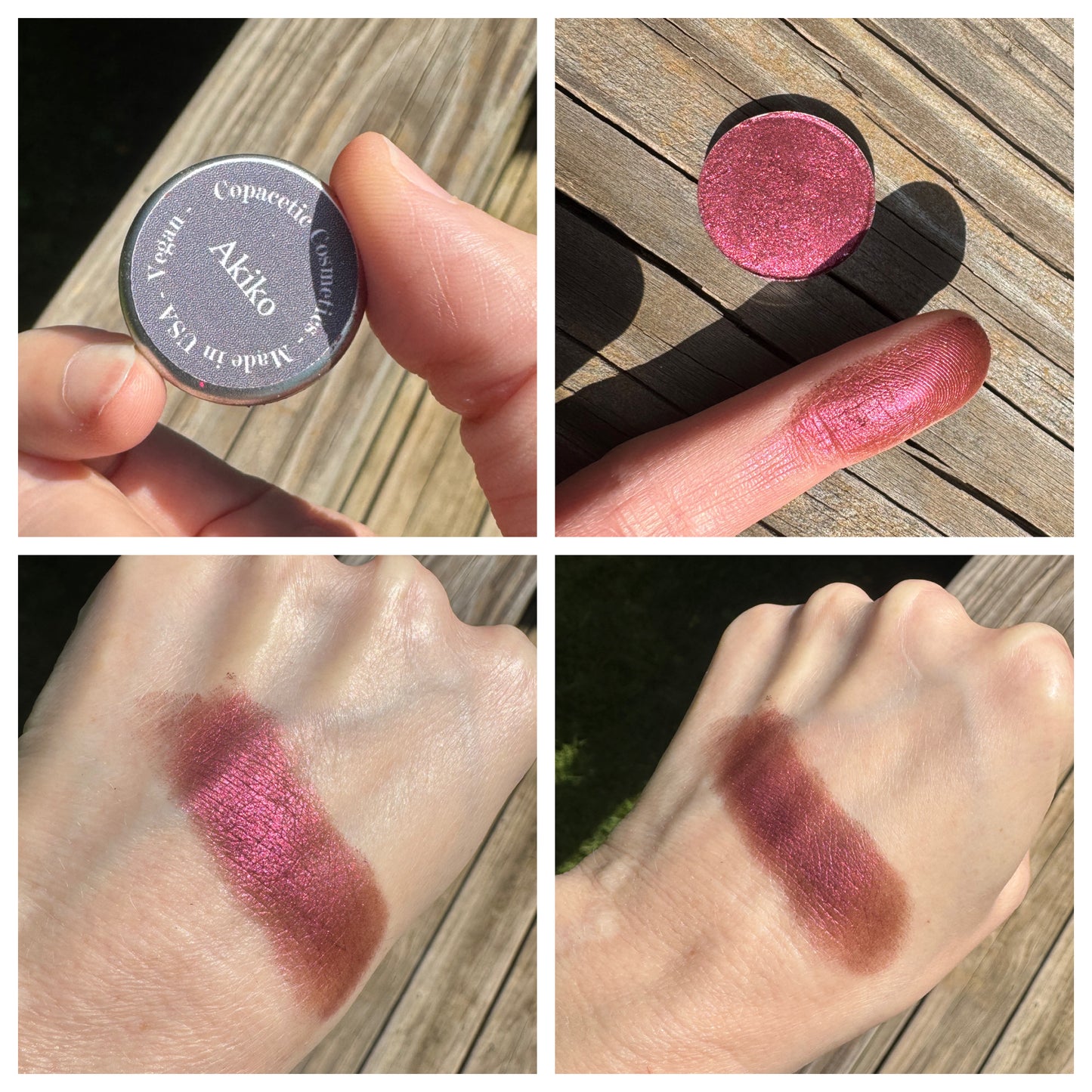 Copacetic Cosmetics Akiko Metallic Shadow