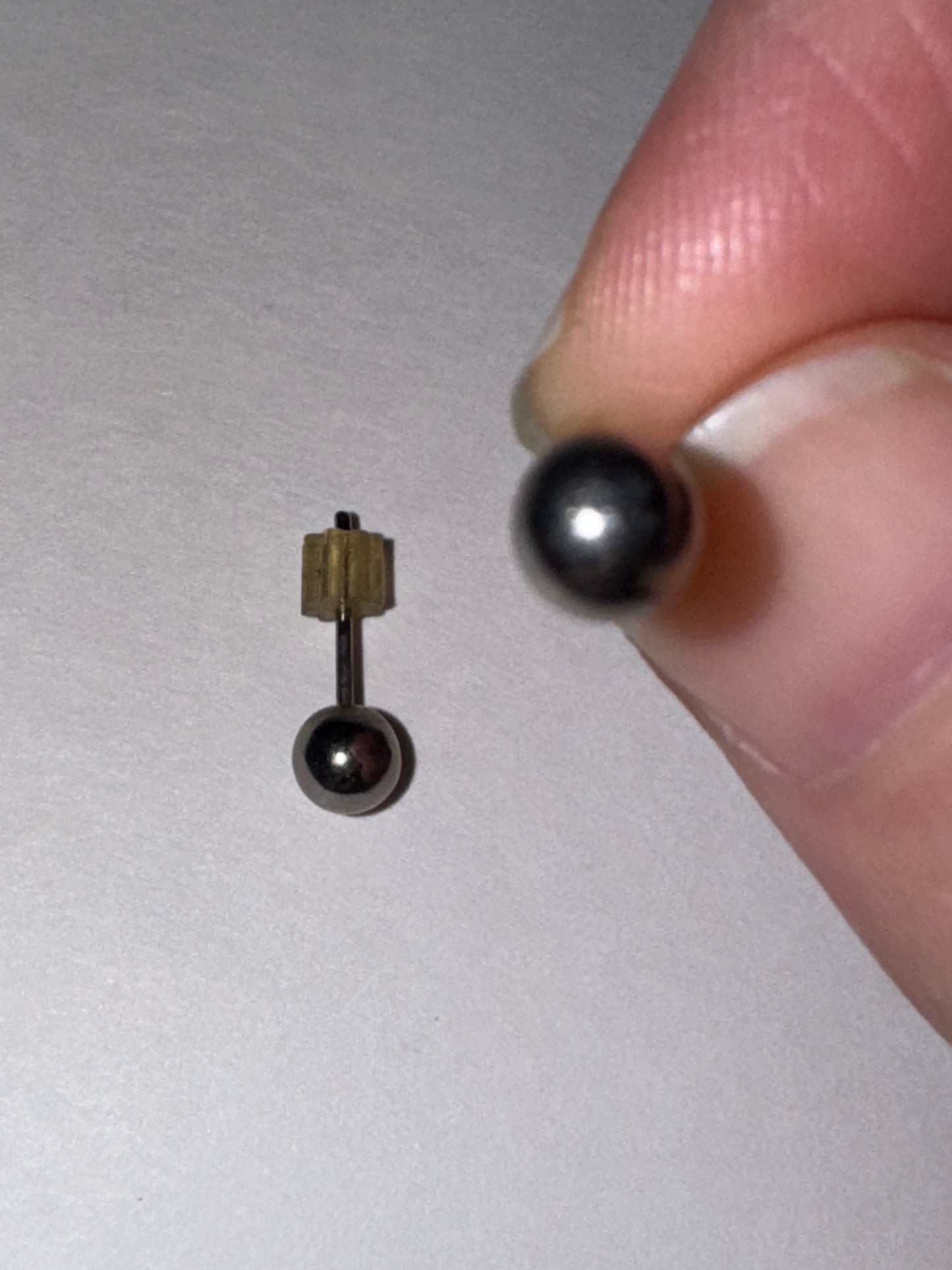 Silver 5mm Round Post Earrings