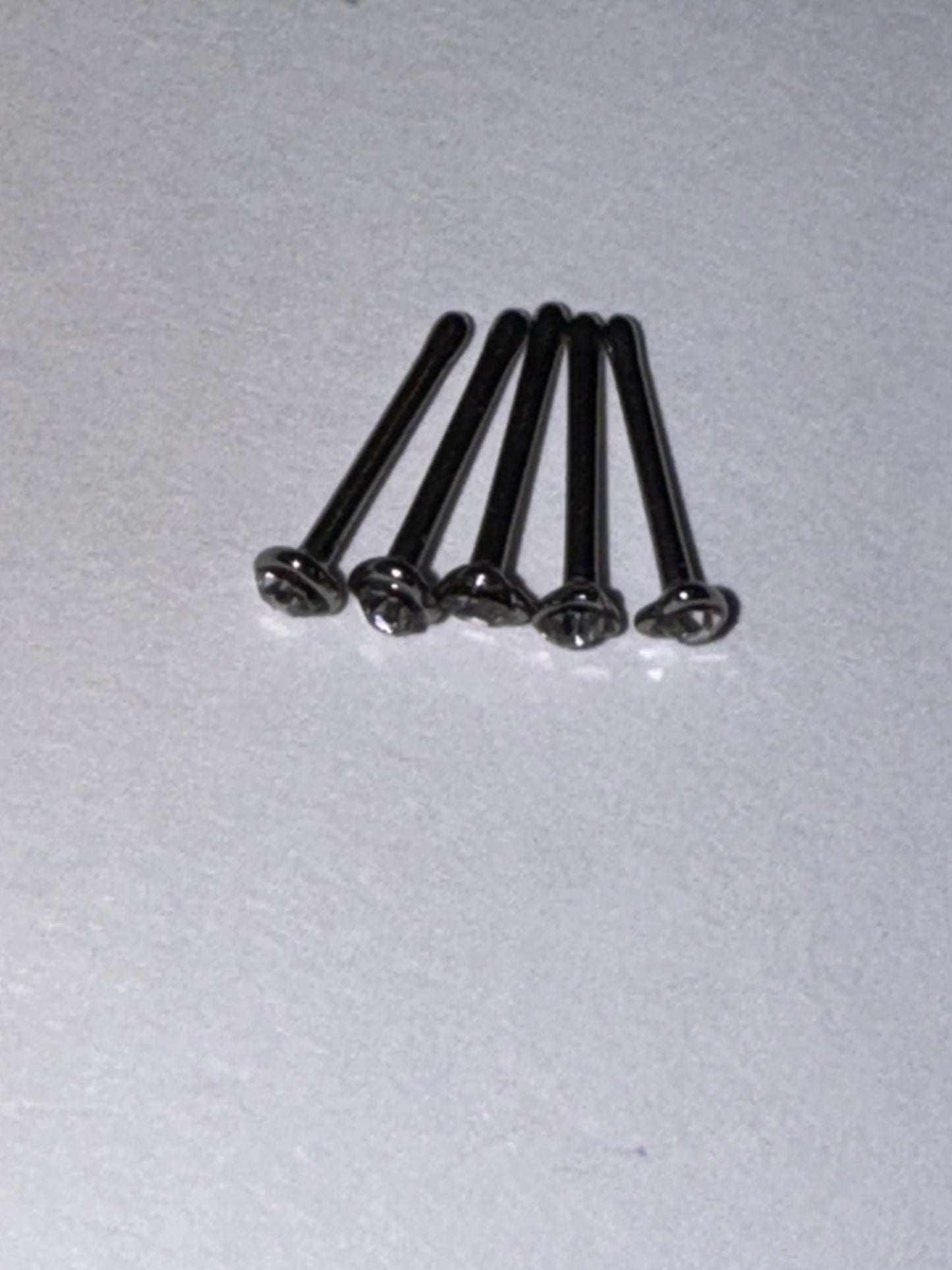 20 Gauge Heart Shaped Nose Ring