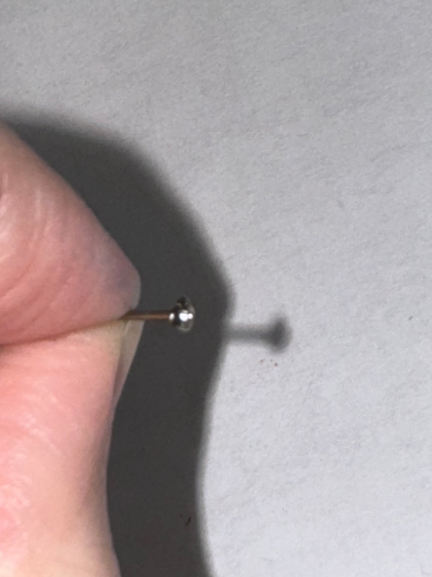20 Gauge Heart Shaped Nose Ring