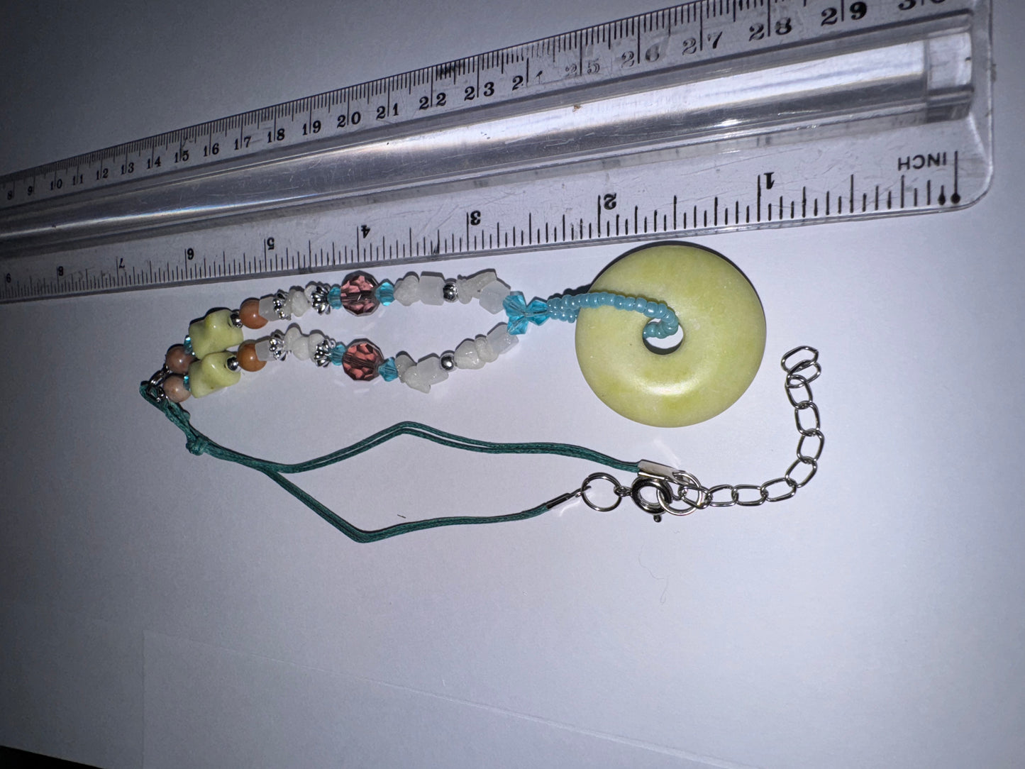20 1/2" New Jade Necklace