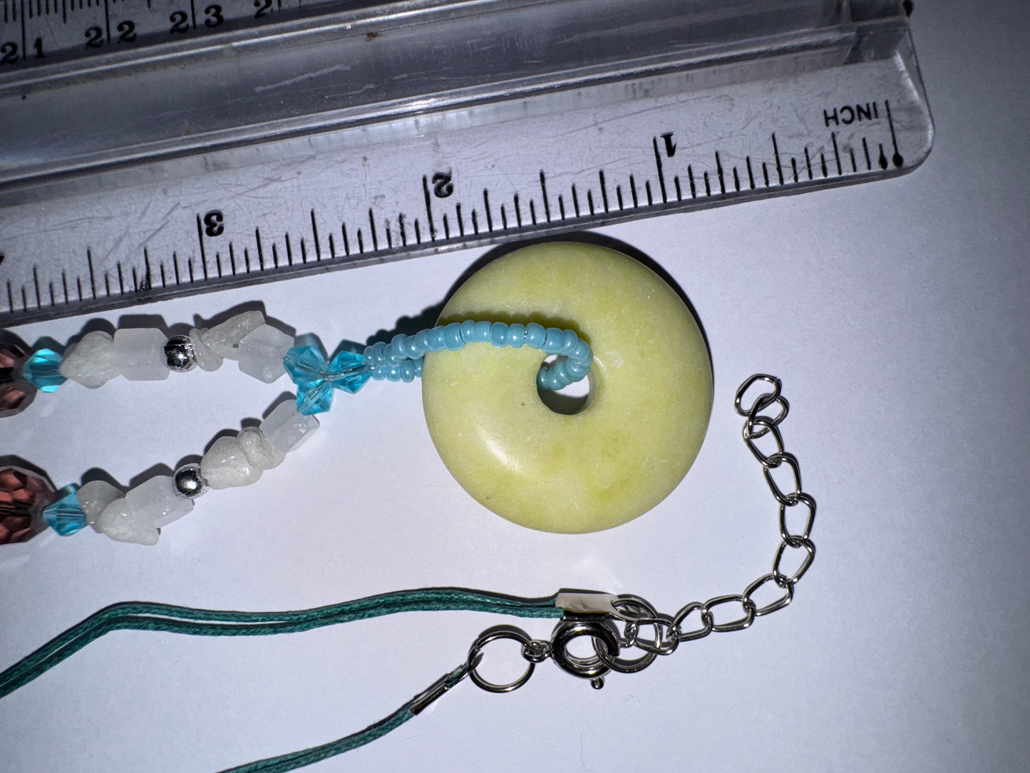 20 1/2" New Jade Necklace