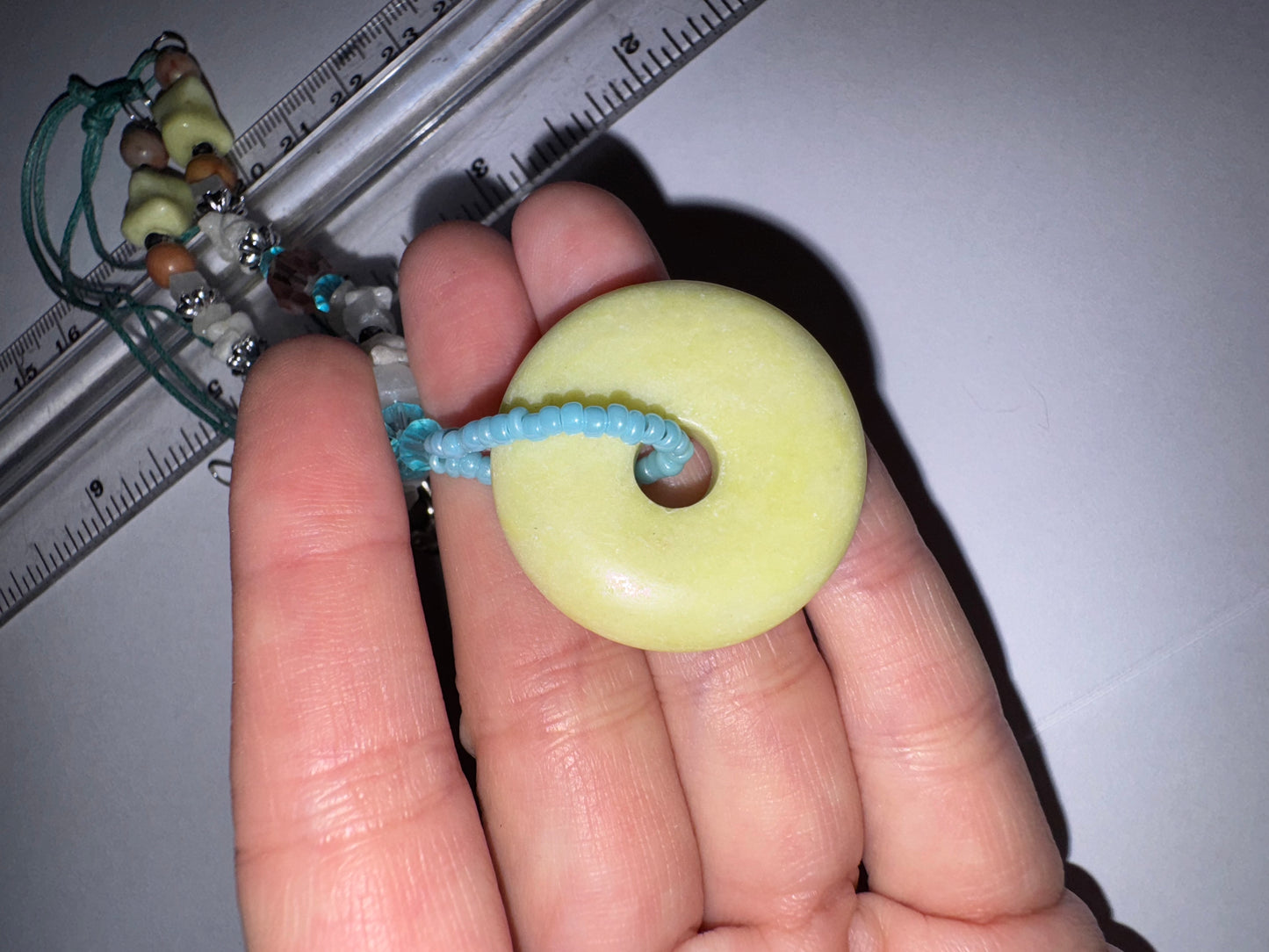 20 1/2" New Jade Necklace