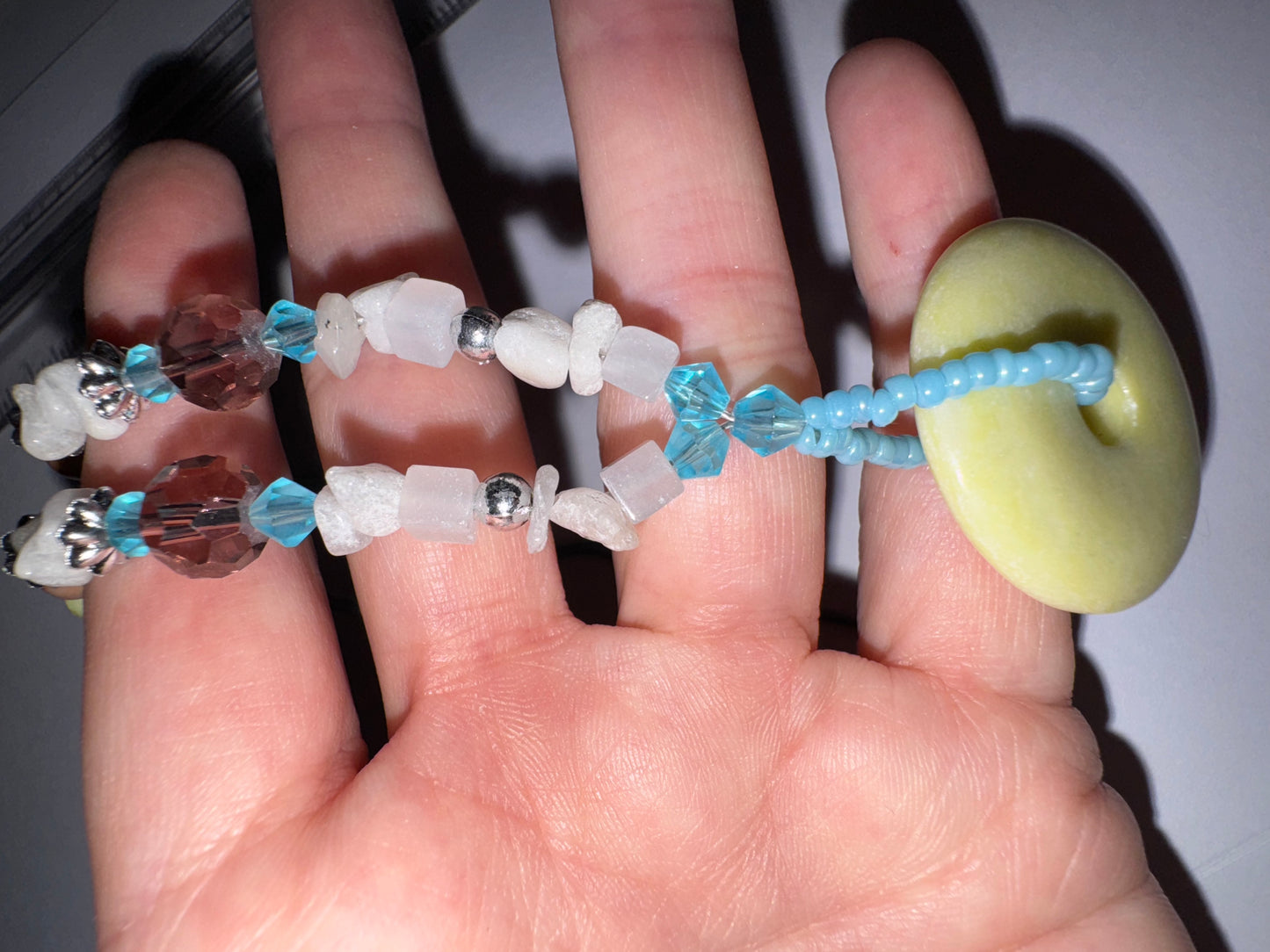 20 1/2" New Jade Necklace