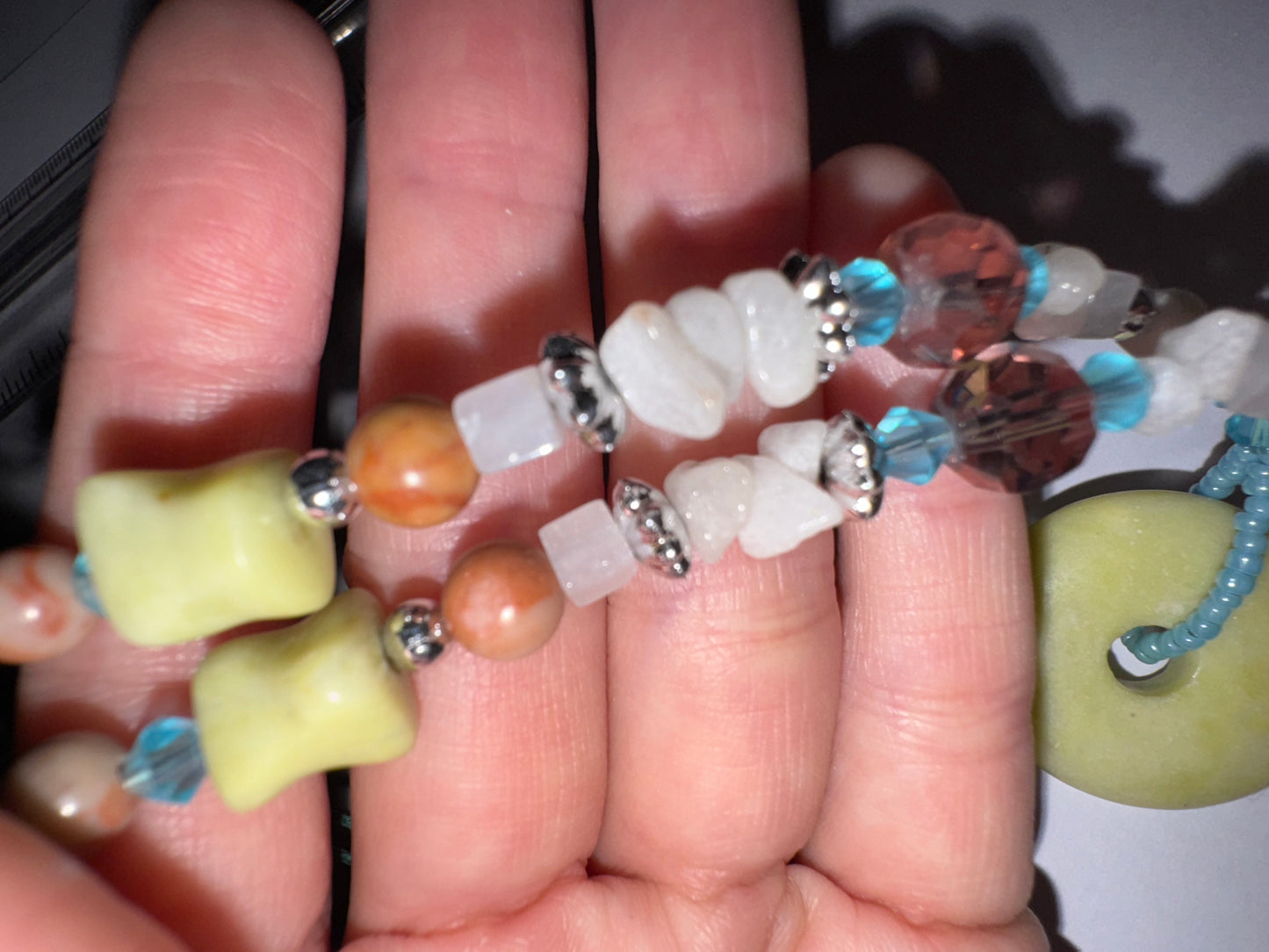 20 1/2" New Jade Necklace