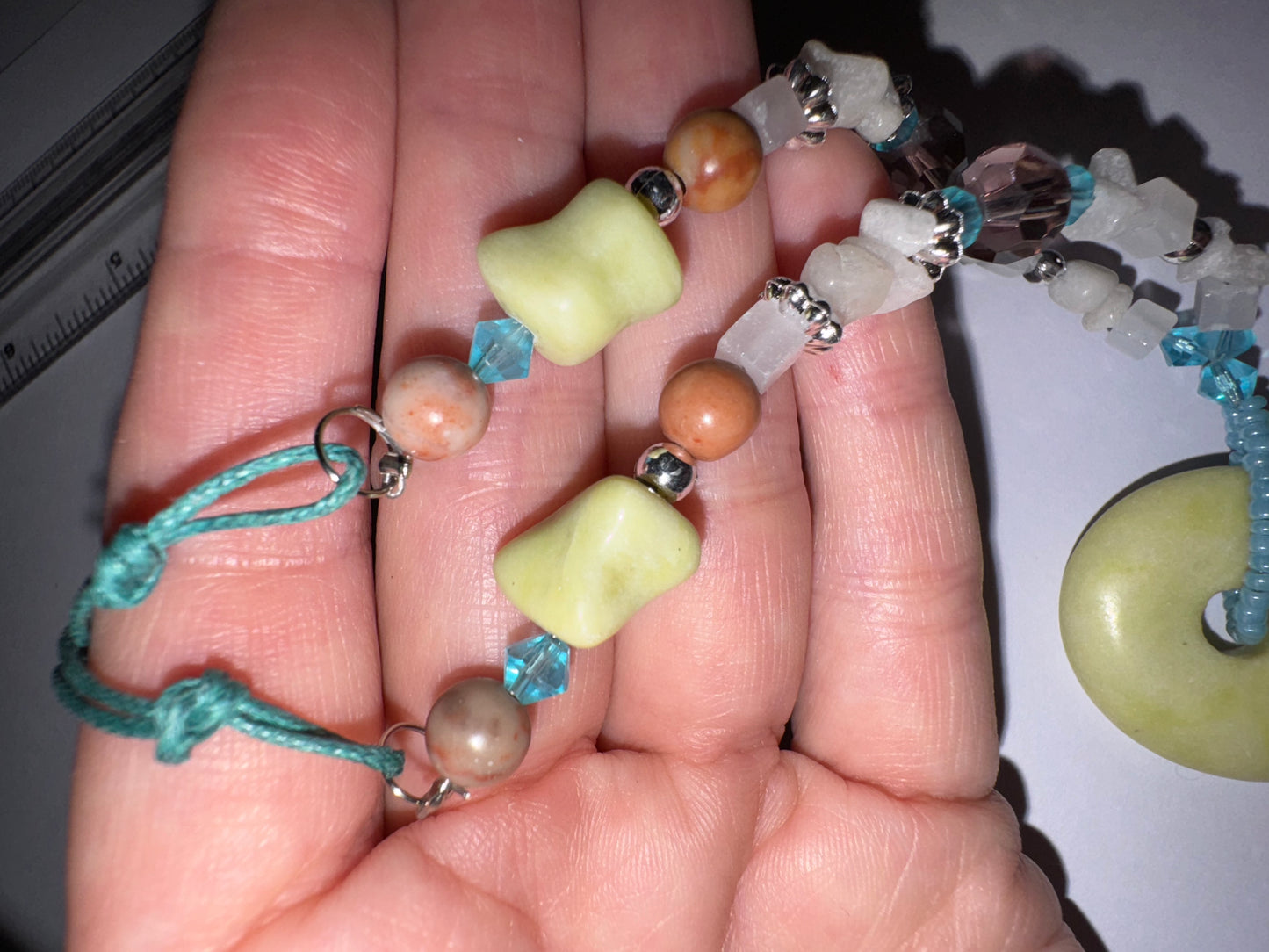 20 1/2" New Jade Necklace