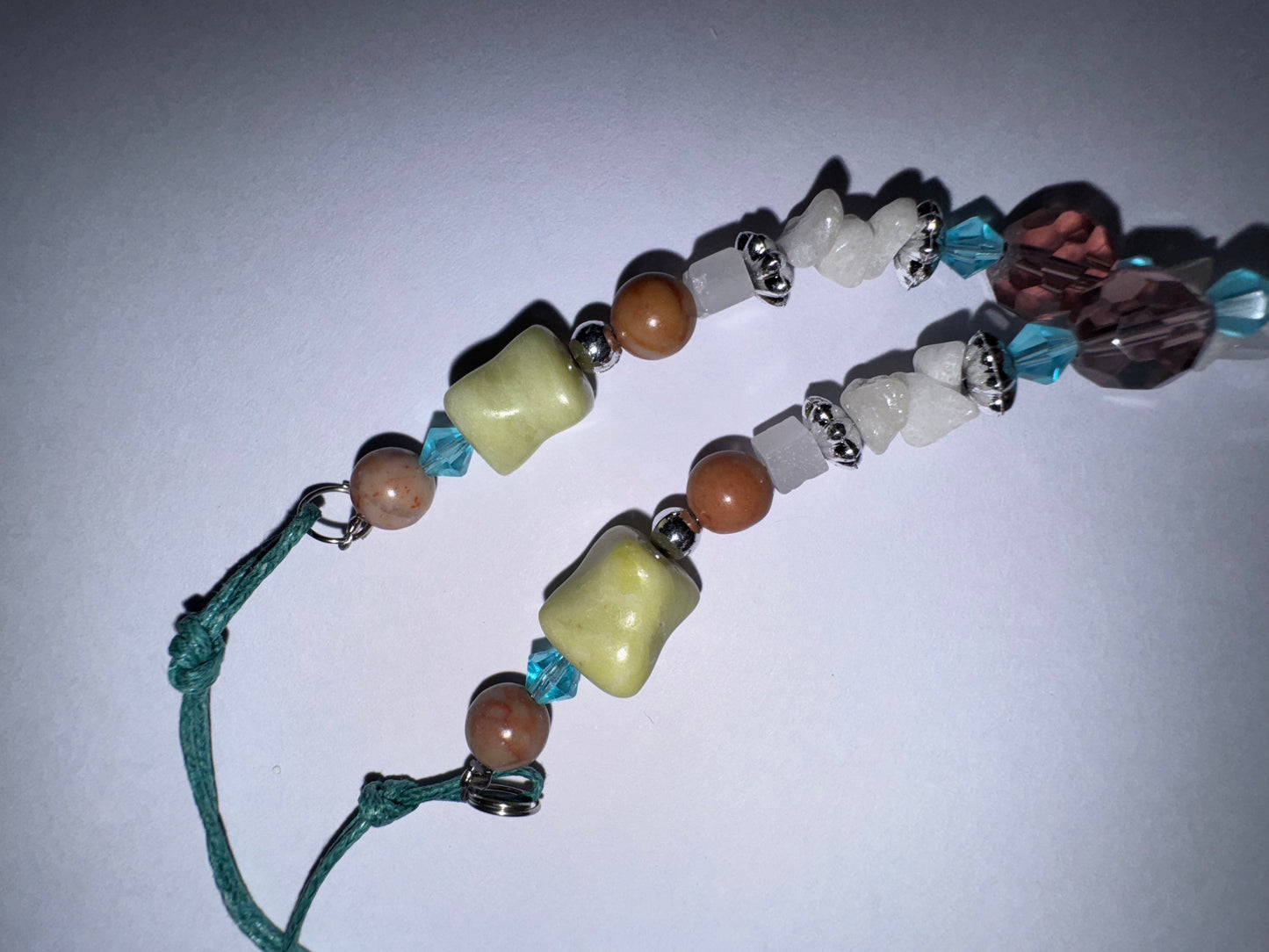 20 1/2" New Jade Necklace