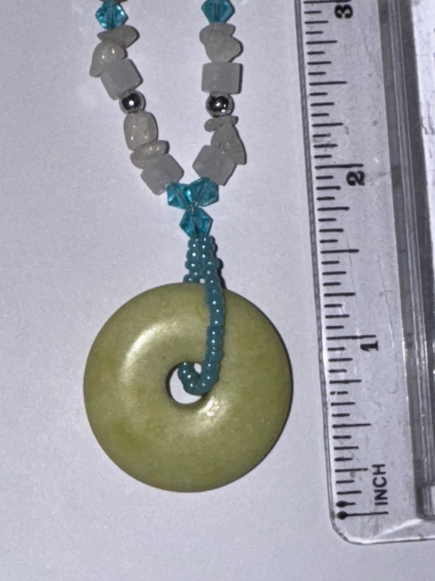 20 1/2" New Jade Necklace