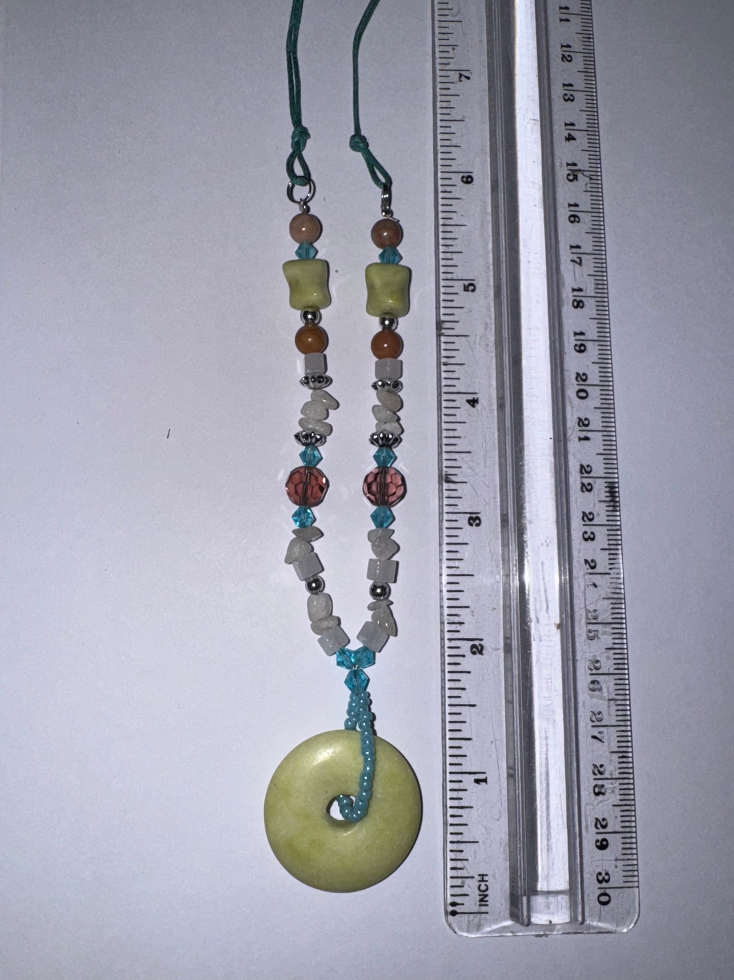 20 1/2" New Jade Necklace