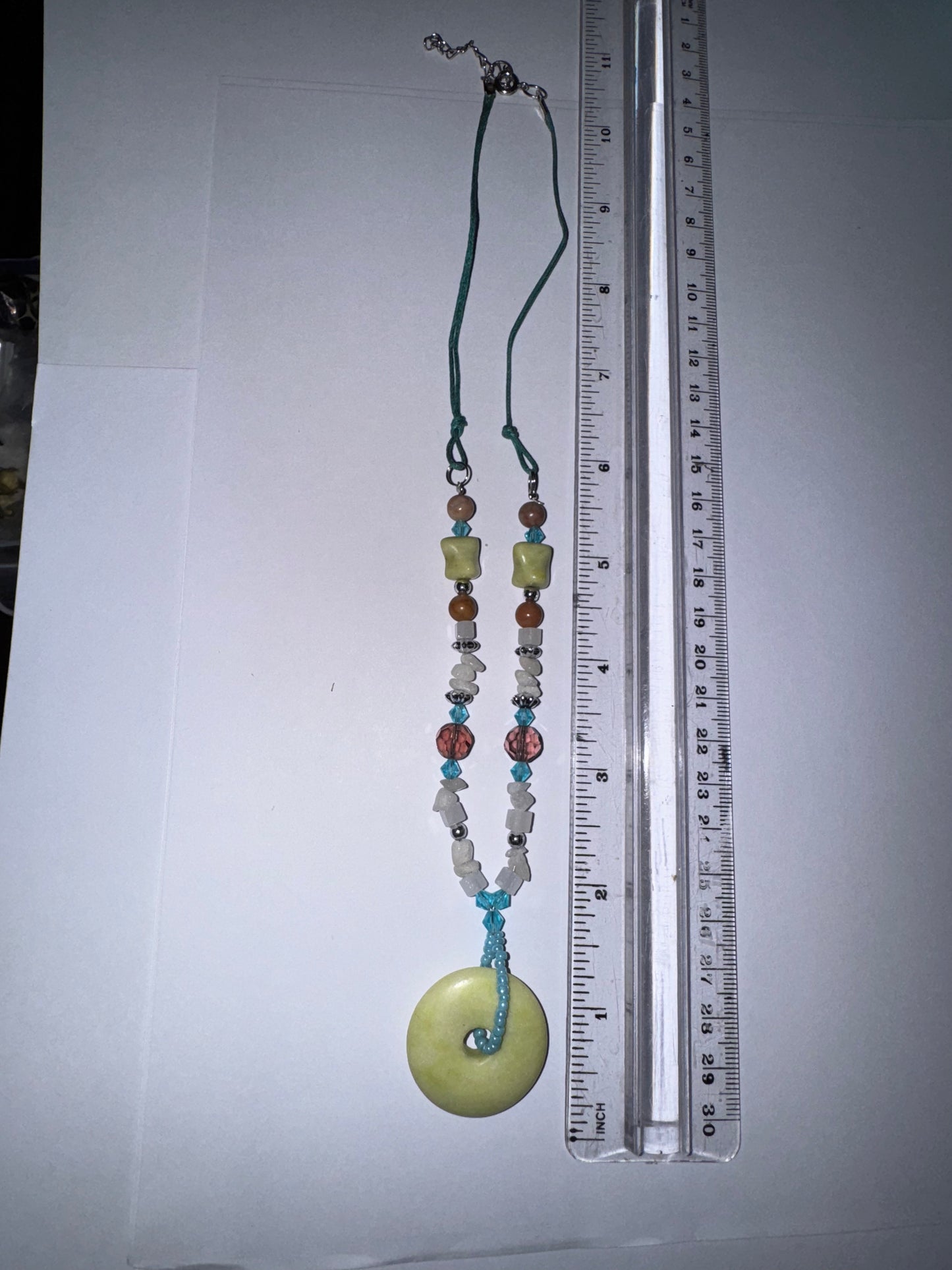 20 1/2" New Jade Necklace